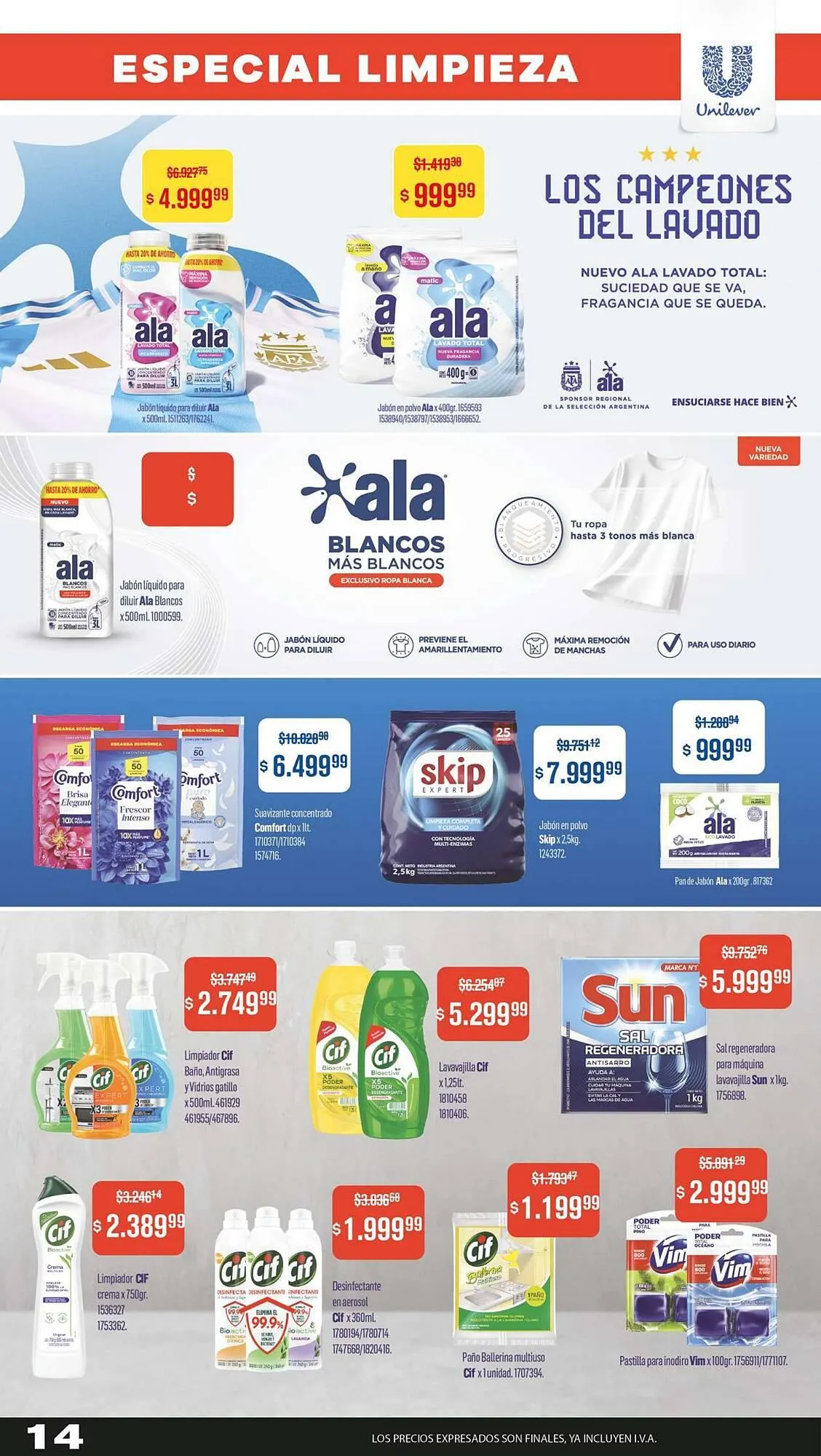 Ofertas de Catálogo Makro 11 de diciembre al 17 de diciembre 2025 - Página 14 del catálogo