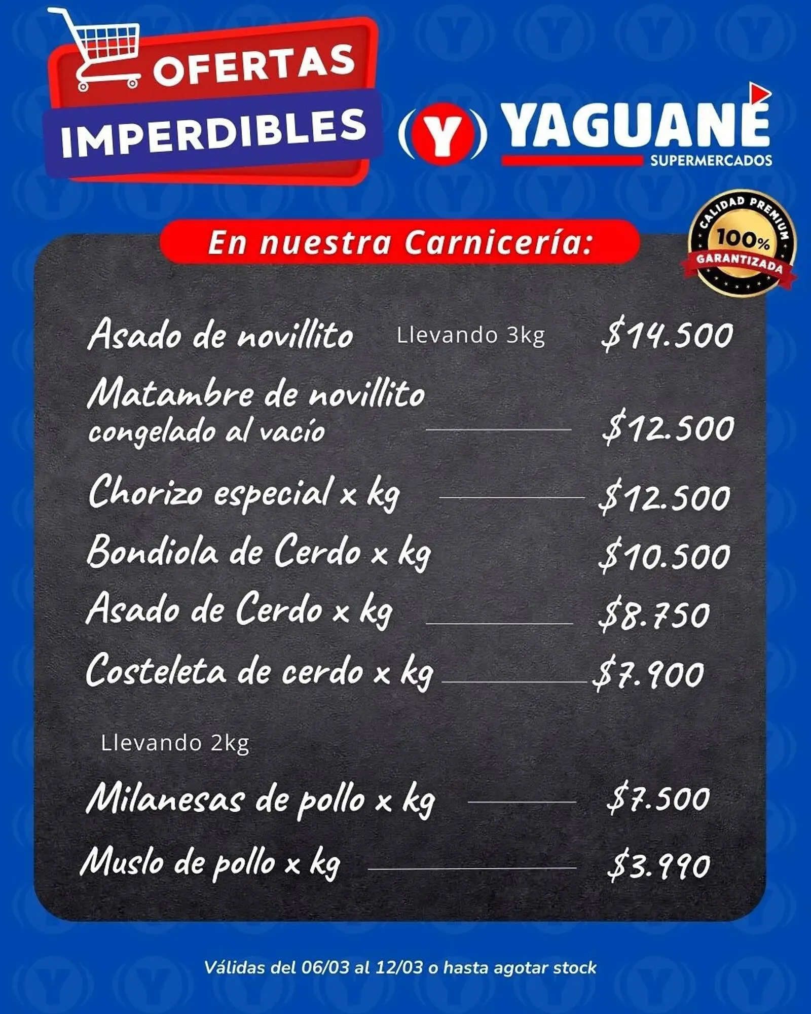 Ofertas de Catálogo Yaguane Supermercados 6 de marzo al 12 de marzo 2026 - Página 4 del catálogo