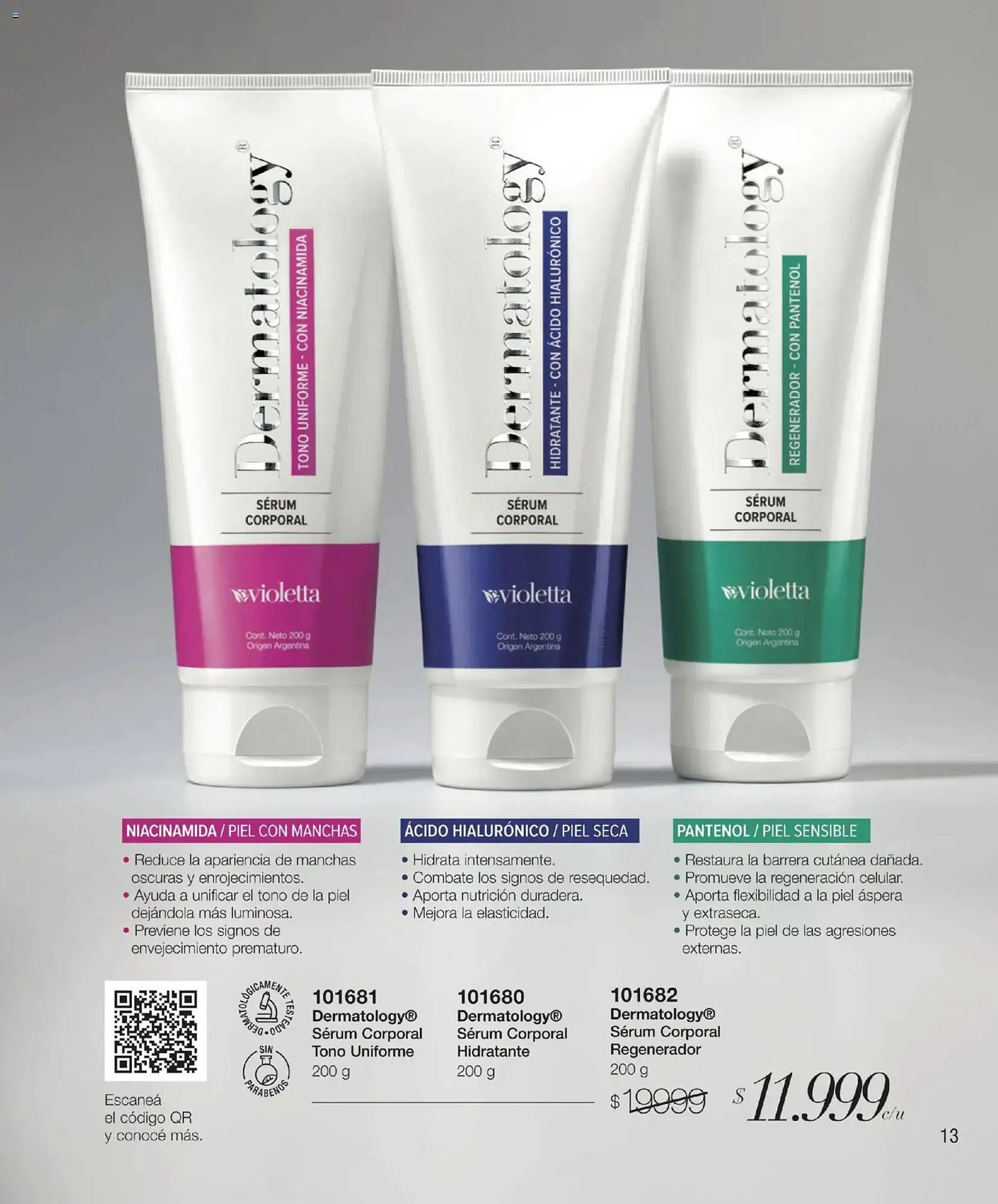 Ofertas de Catálogo Violetta Cosméticos 5 de marzo al 30 de abril 2026 - Página 13 del catálogo