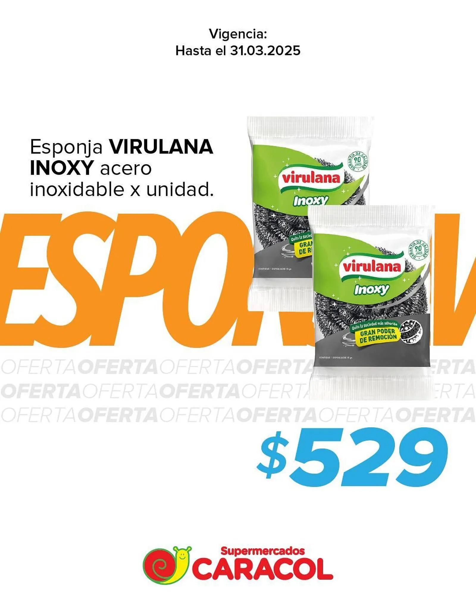 Ofertas de Catálogo Supermercados Caracol 22 de marzo al 31 de marzo 2025 - Página 4 del catálogo
