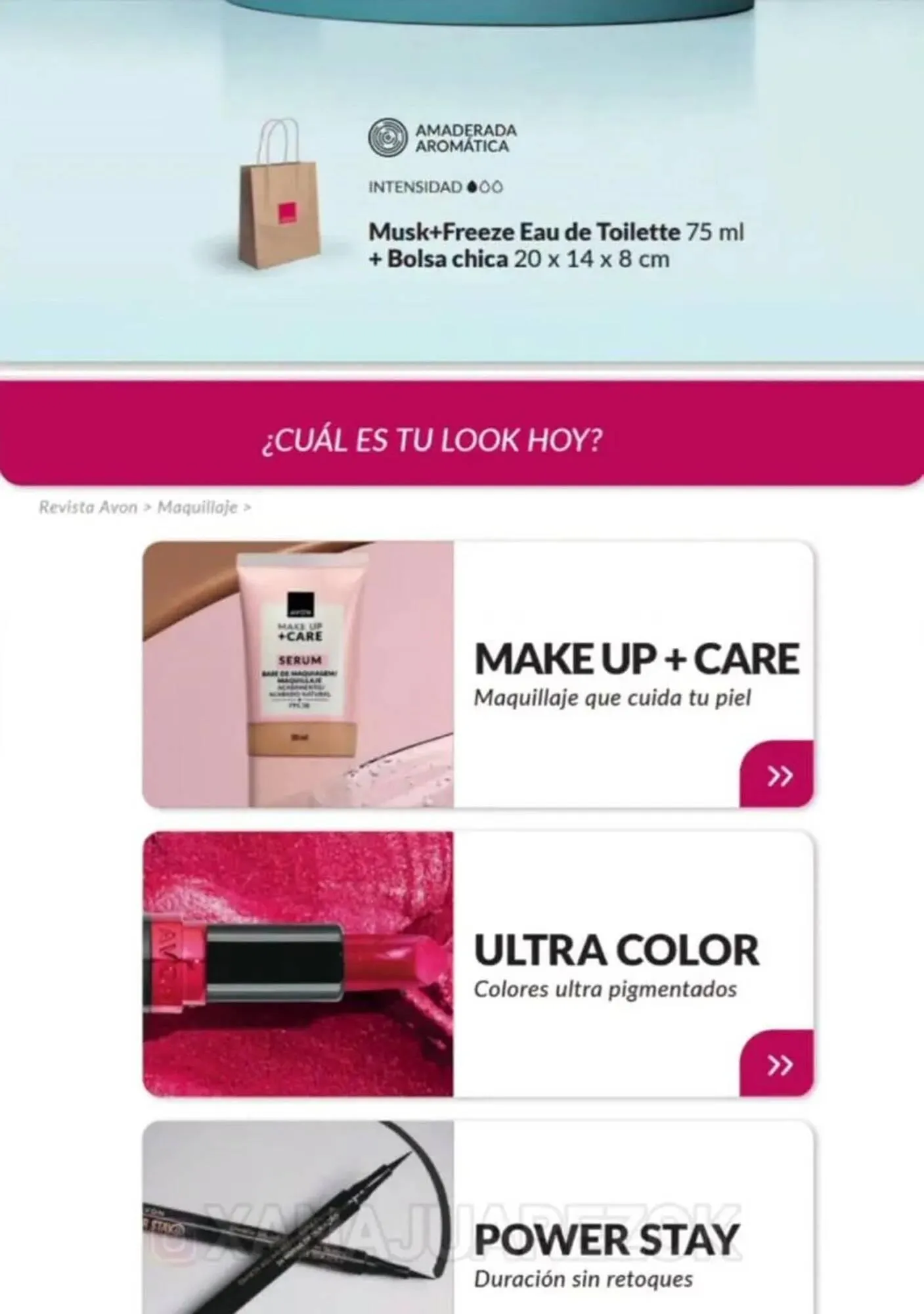 Ofertas de Catálogo Avon 1 de julio al 31 de julio 2026 - Página 25 del catálogo