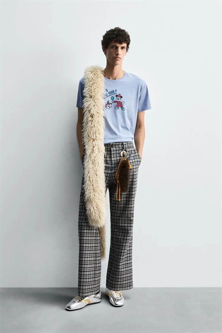 CAMISETA MICKEY + PLUTO HARRY LAMBERT FOR ZARA X DISNEY