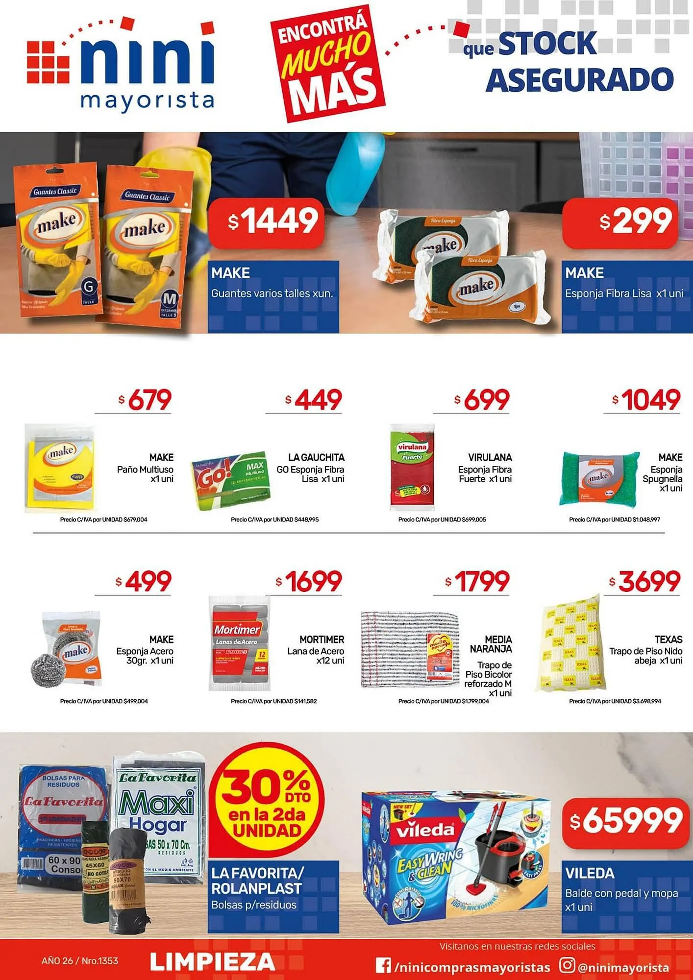 Ofertas de Catálogo Nini Mayorista 30 de marzo al 5 de abril 2026 - Página 11 del catálogo