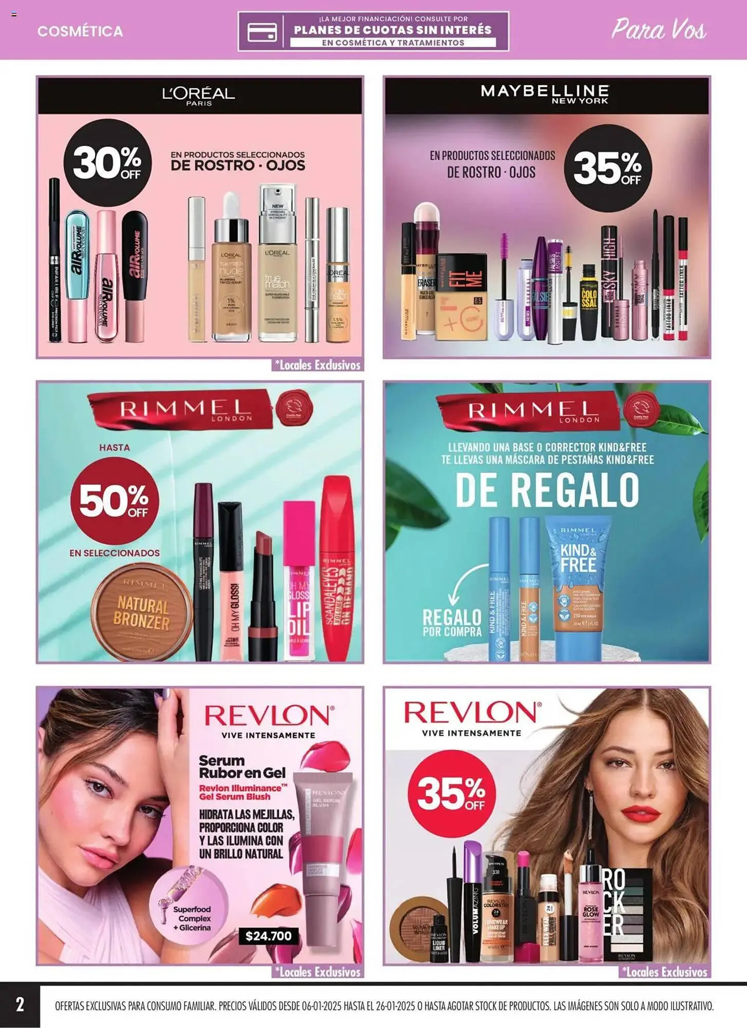 Ofertas de Catálogo Pigmento 6 de enero al 26 de enero 2025 - Página 2 del catálogo