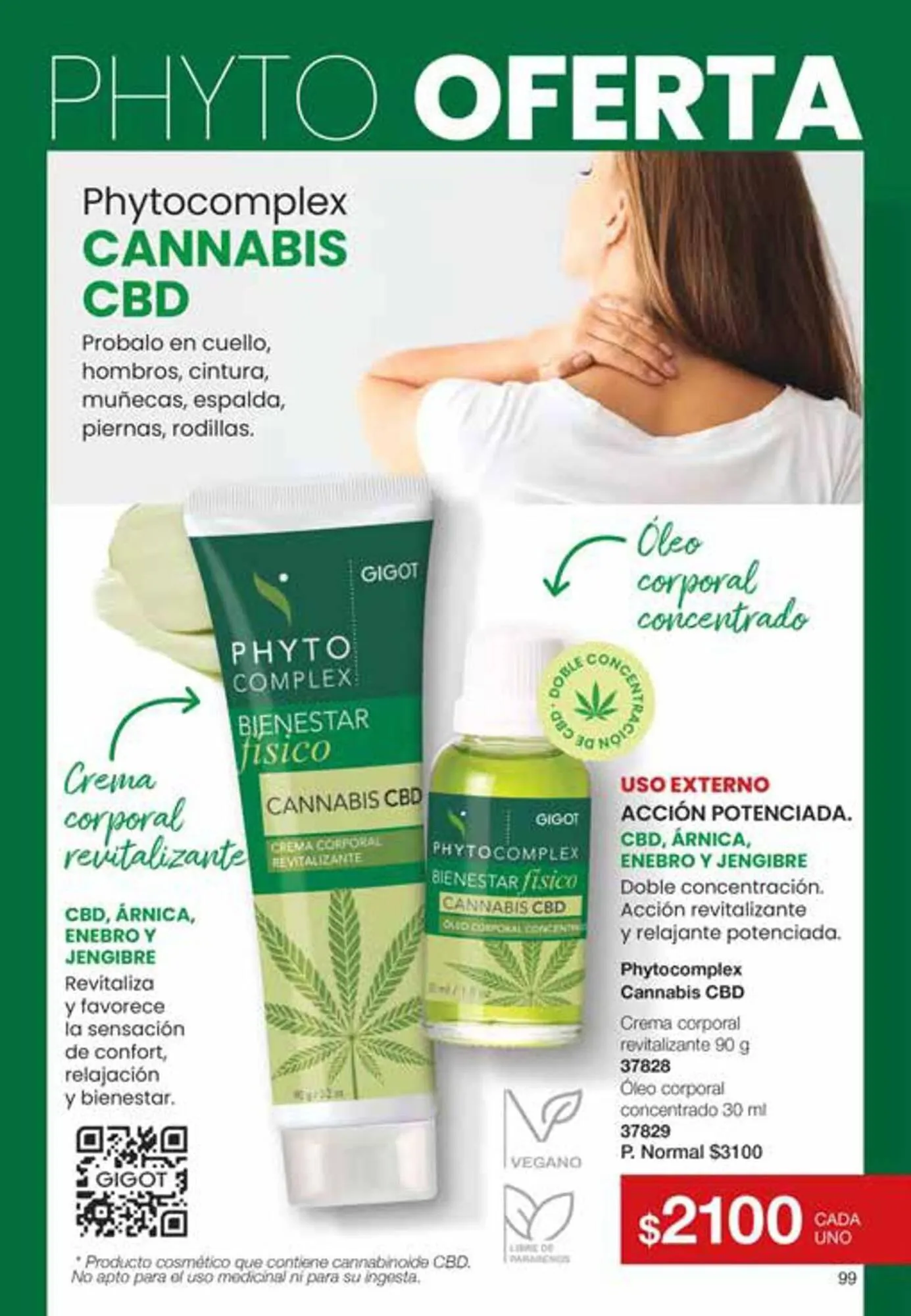 Ofertas de Catálogo Gigot 30 de octubre al 30 de noviembre 2023 - Página 99 del catálogo