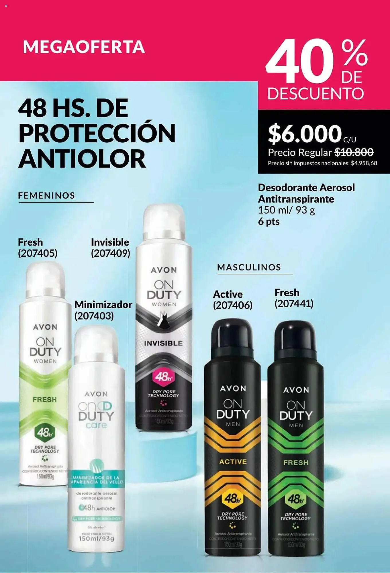 Ofertas de Catálogo Avon 1 de abril al 1 de mayo 2026 - Página 202 del catálogo