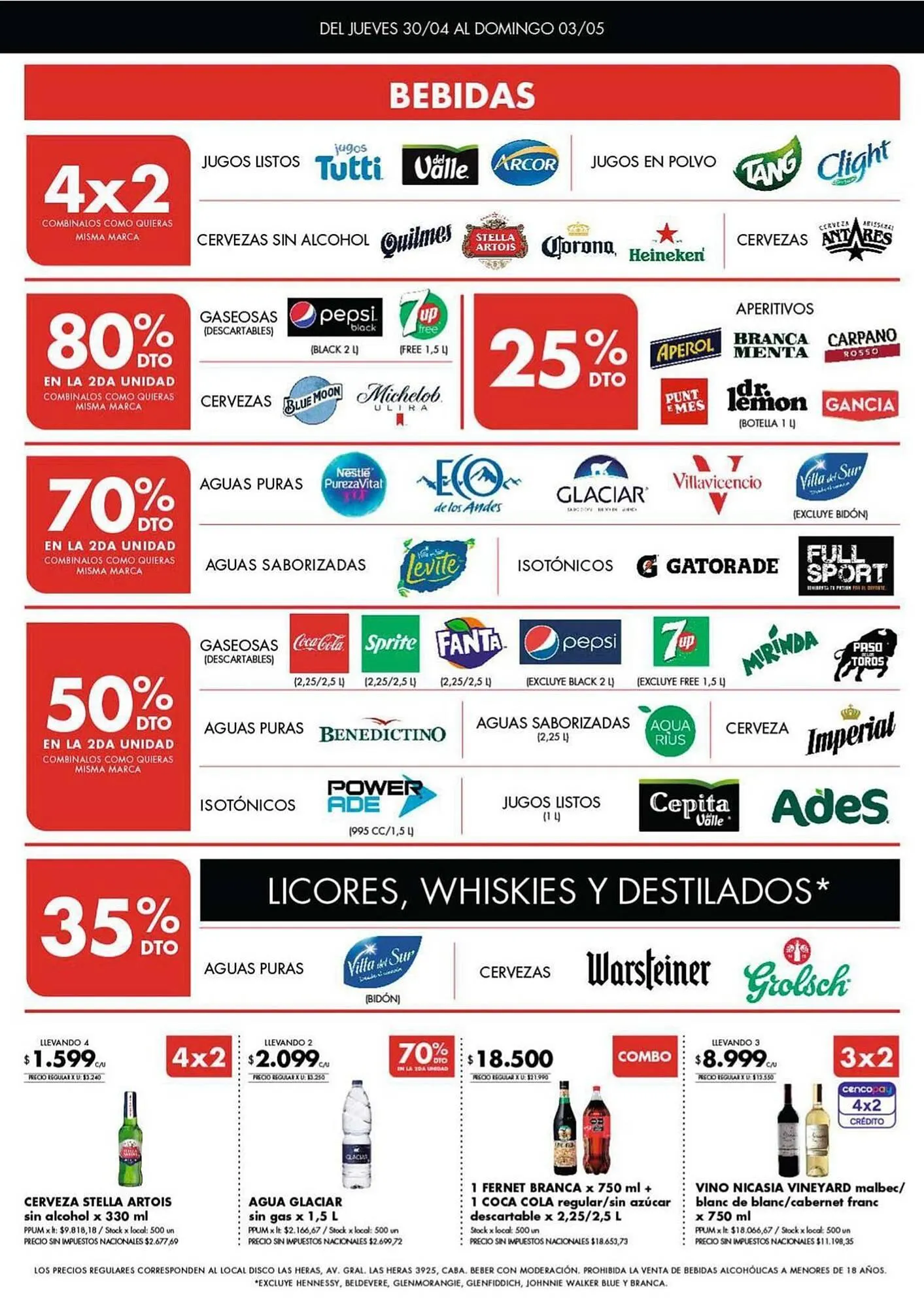 Ofertas de Folleto Disco 30 de abril al 3 de mayo 2026 - Página 5 del catálogo