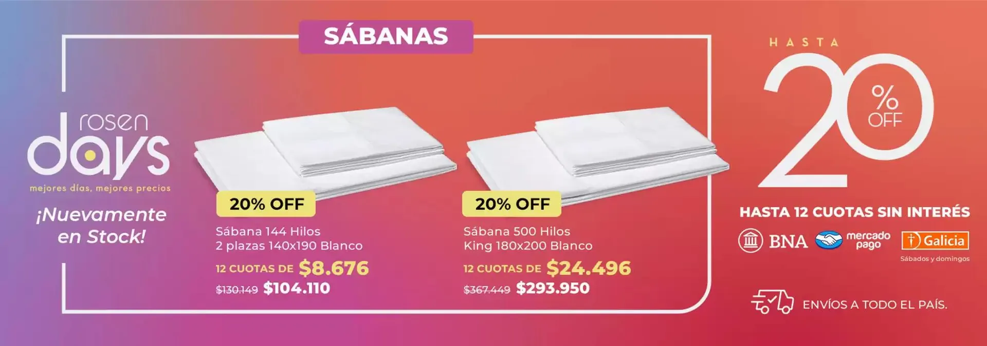 Promoción hasta 20% off - 1