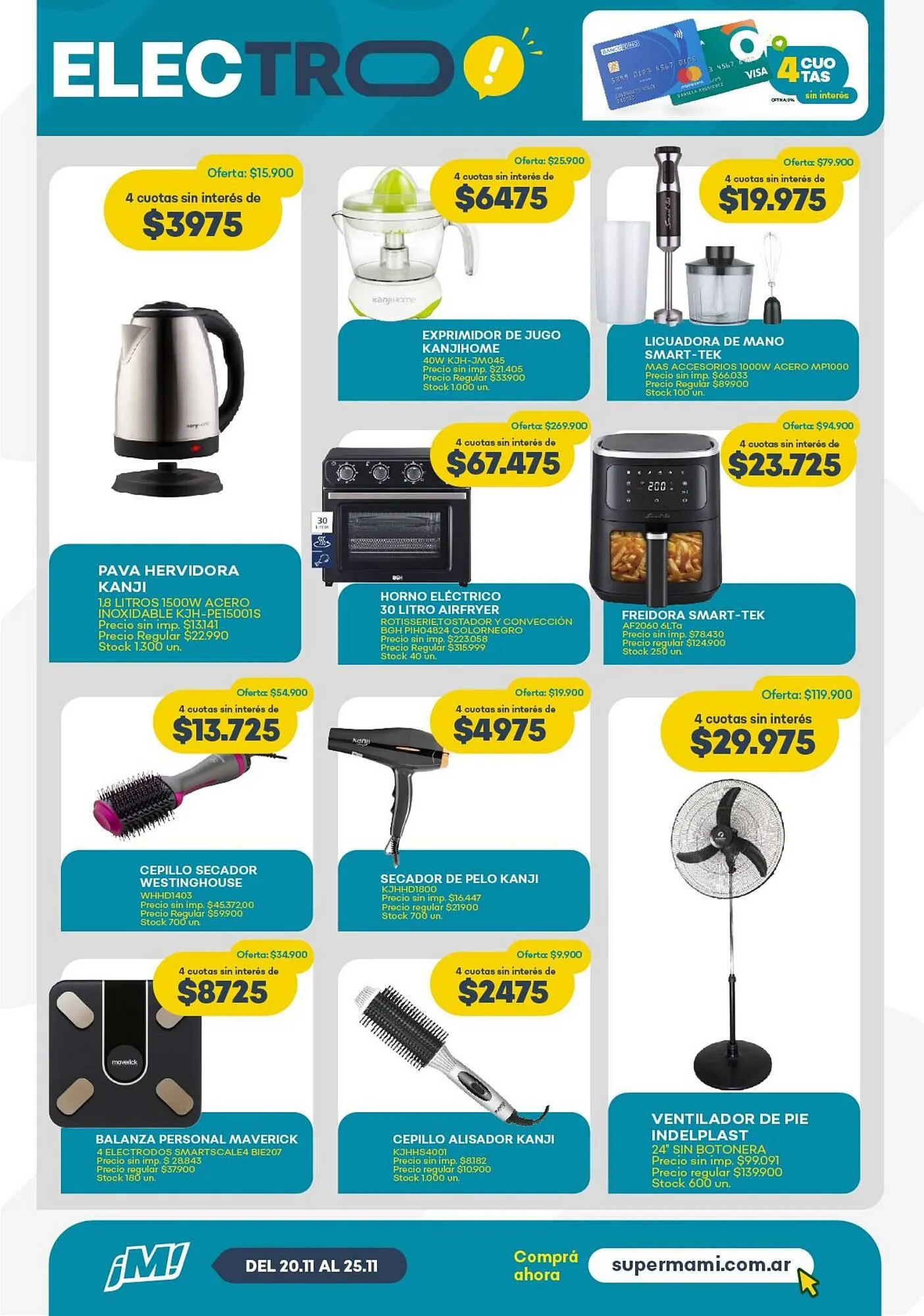 Ofertas de Catálogo Super MAMI 20 de noviembre al 25 de noviembre 2025 - Página 4 del catálogo