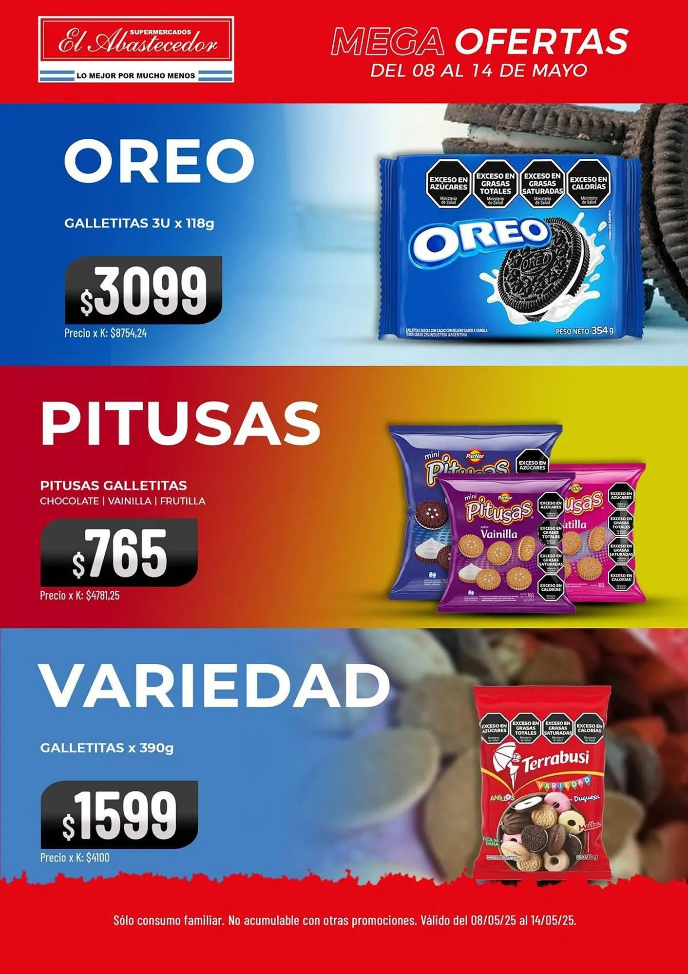 Ofertas de Catálogo El Abastecedor 8 de mayo al 11 de mayo 2025 - Página 5 del catálogo