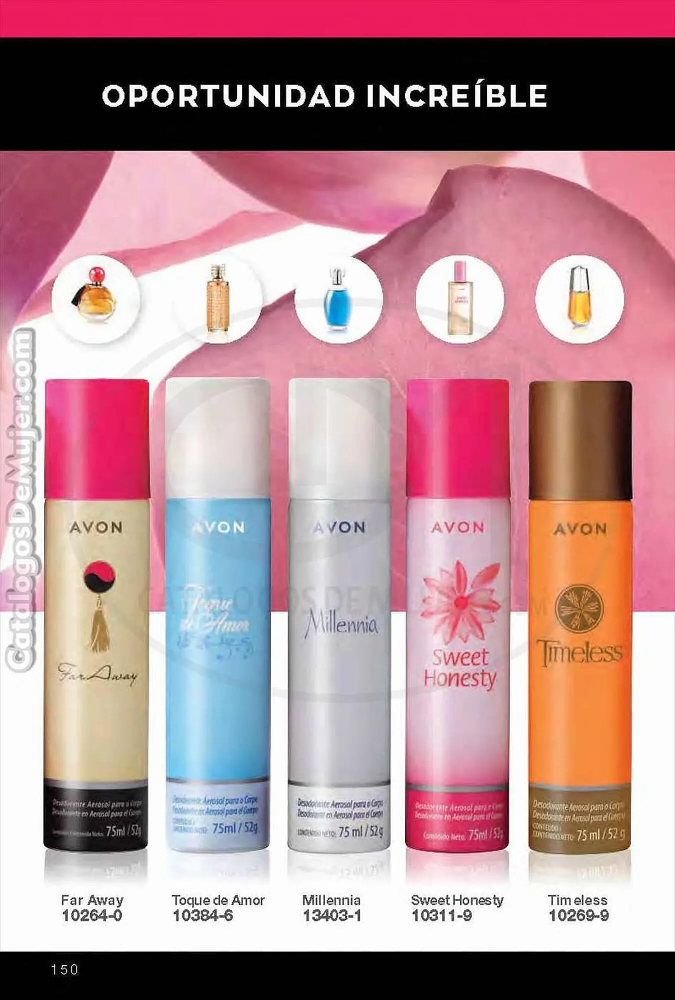 Ofertas de Catálogo Avon 23 de octubre al 19 de noviembre 2023 - Página 150 del catálogo