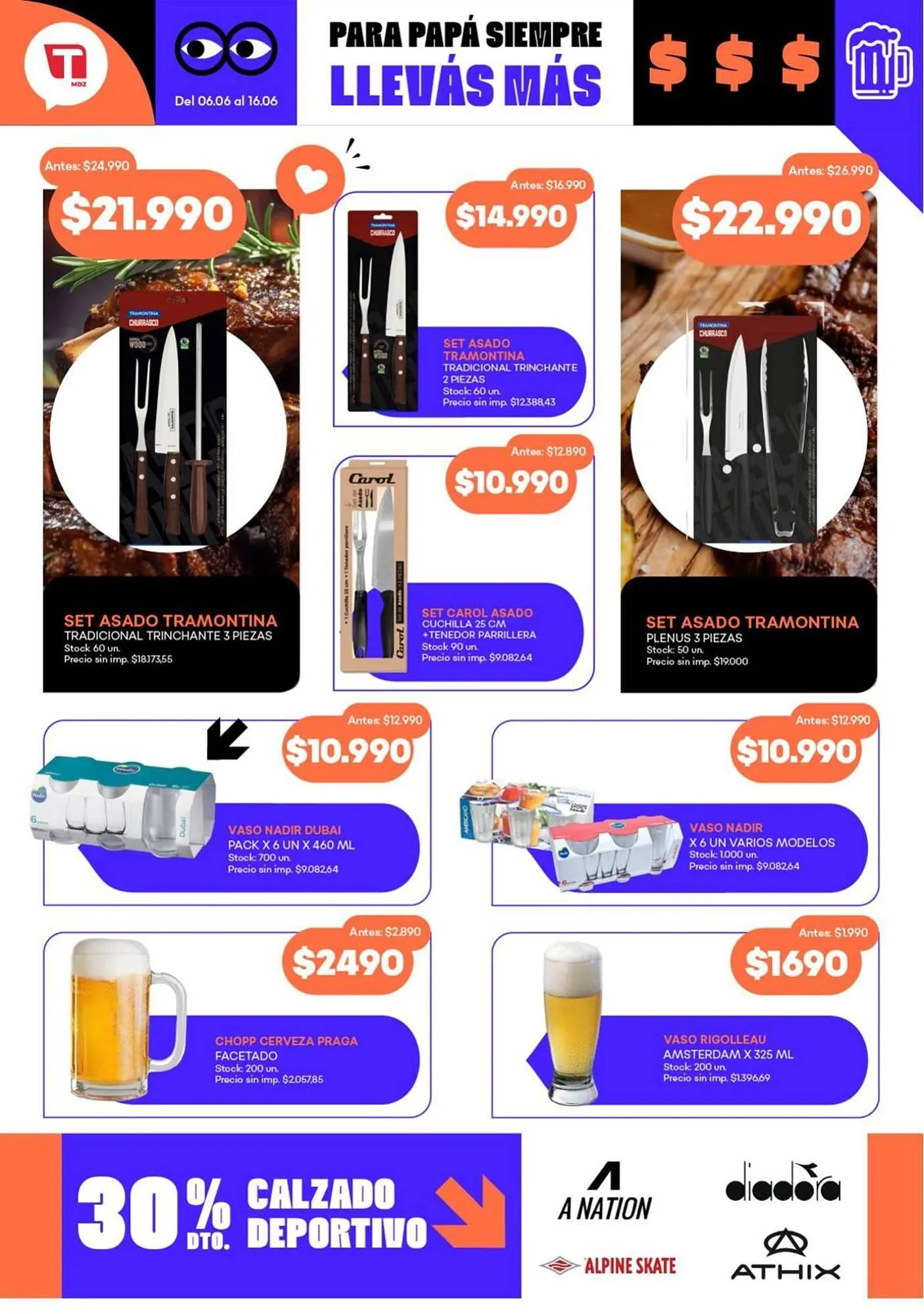 Ofertas de Catálogo Supermercados Tadicor 6 de junio al 16 de junio 2025 - Página 9 del catálogo