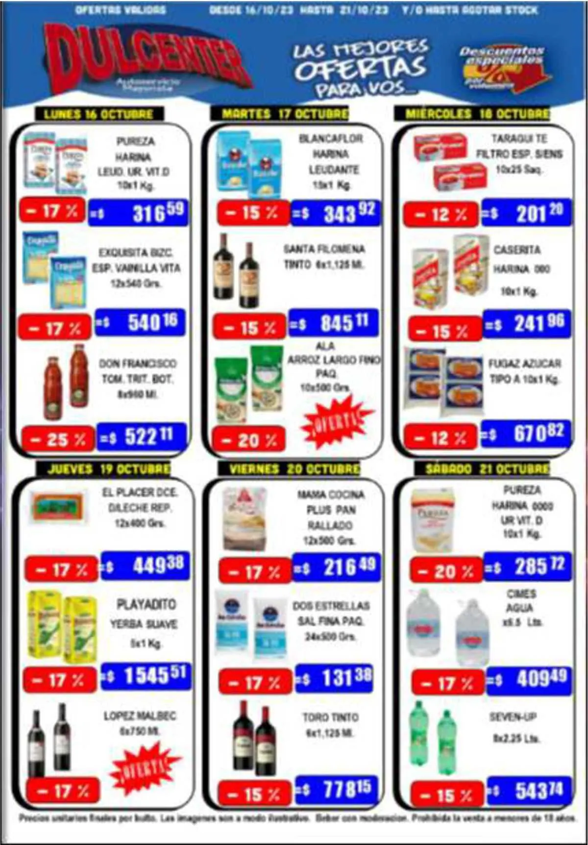 Catálogo Dulcenter - 1