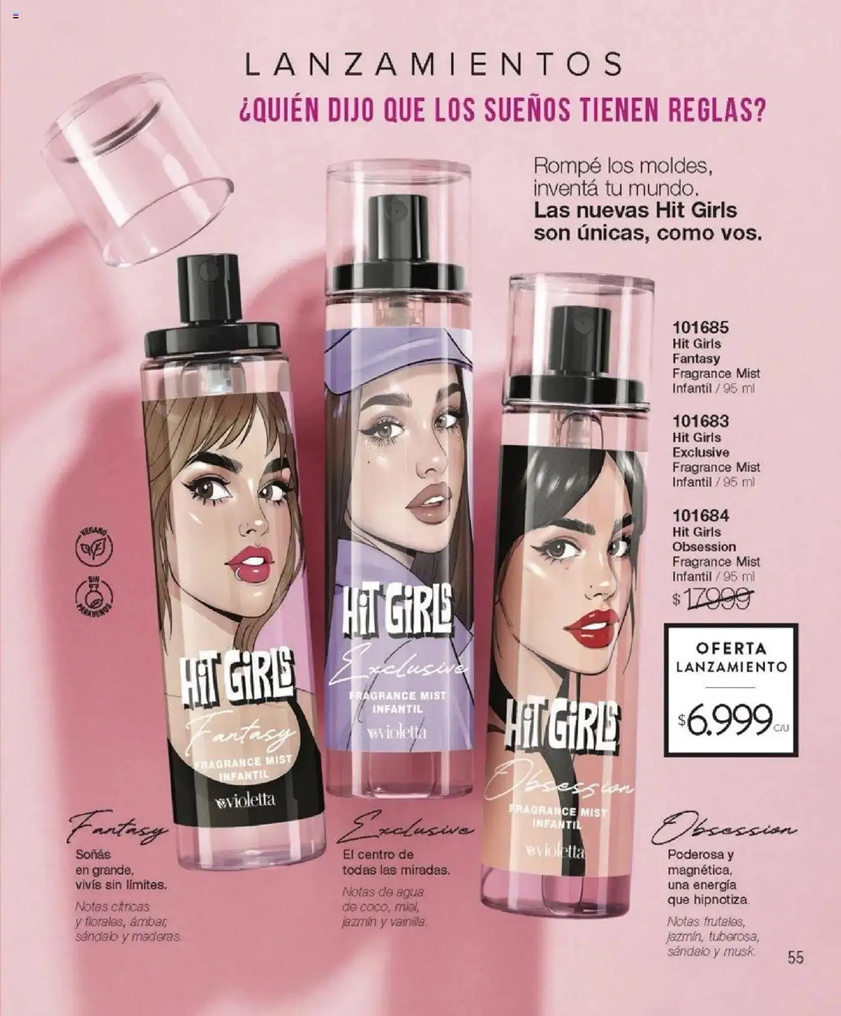 Ofertas de Catálogo Violetta Cosméticos 18 de julio al 1 de agosto 2025 - Página 55 del catálogo