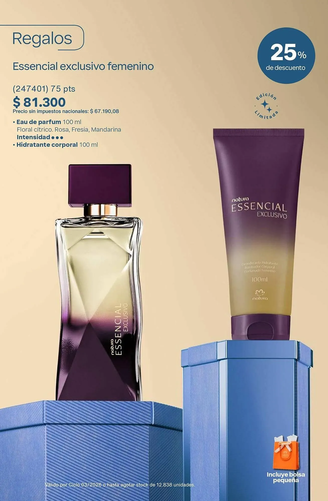 Ofertas de Catálogo Natura 1 de marzo al 31 de marzo 2026 - Página 48 del catálogo