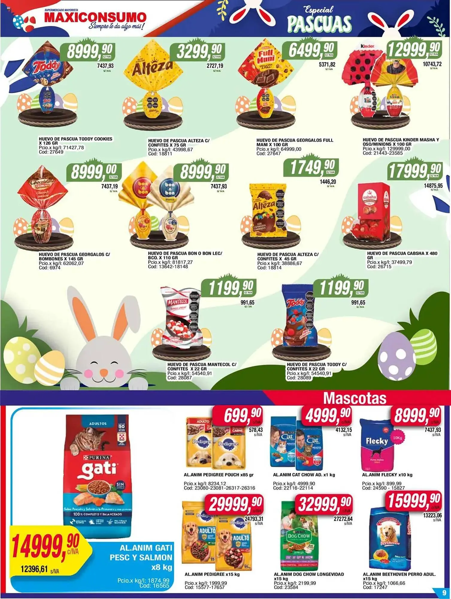 Ofertas de Catálogo Maxiconsumo 31 de marzo al 6 de abril 2025 - Página 9 del catálogo