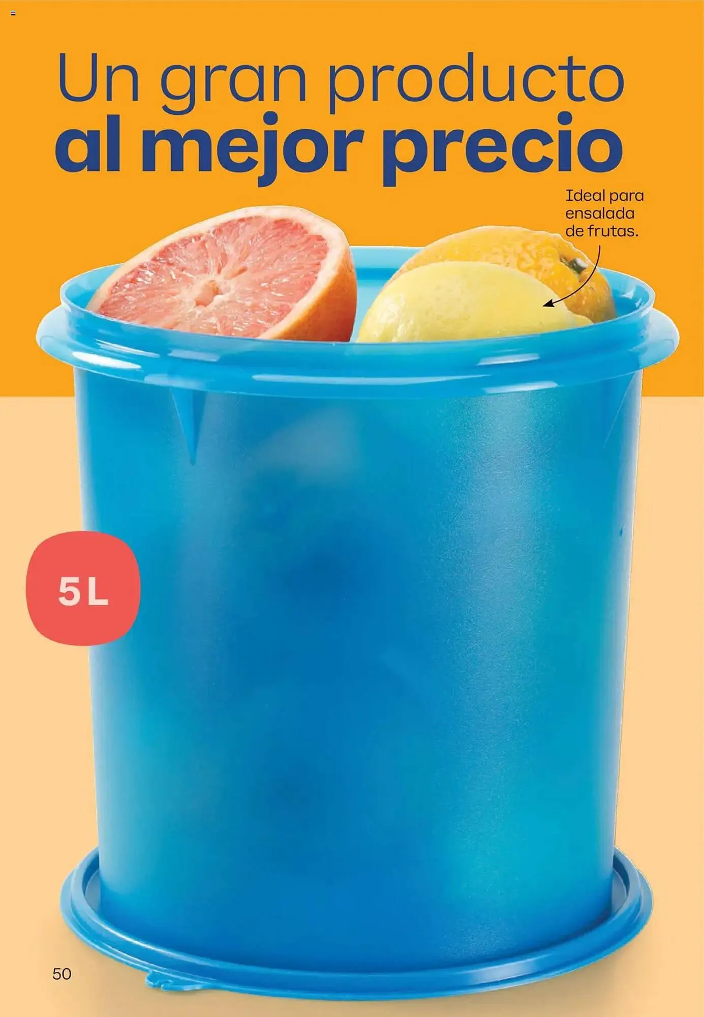 Ofertas de Folleto Tupperware 21 de septiembre al 5 de octubre 2025 - Página 51 del catálogo