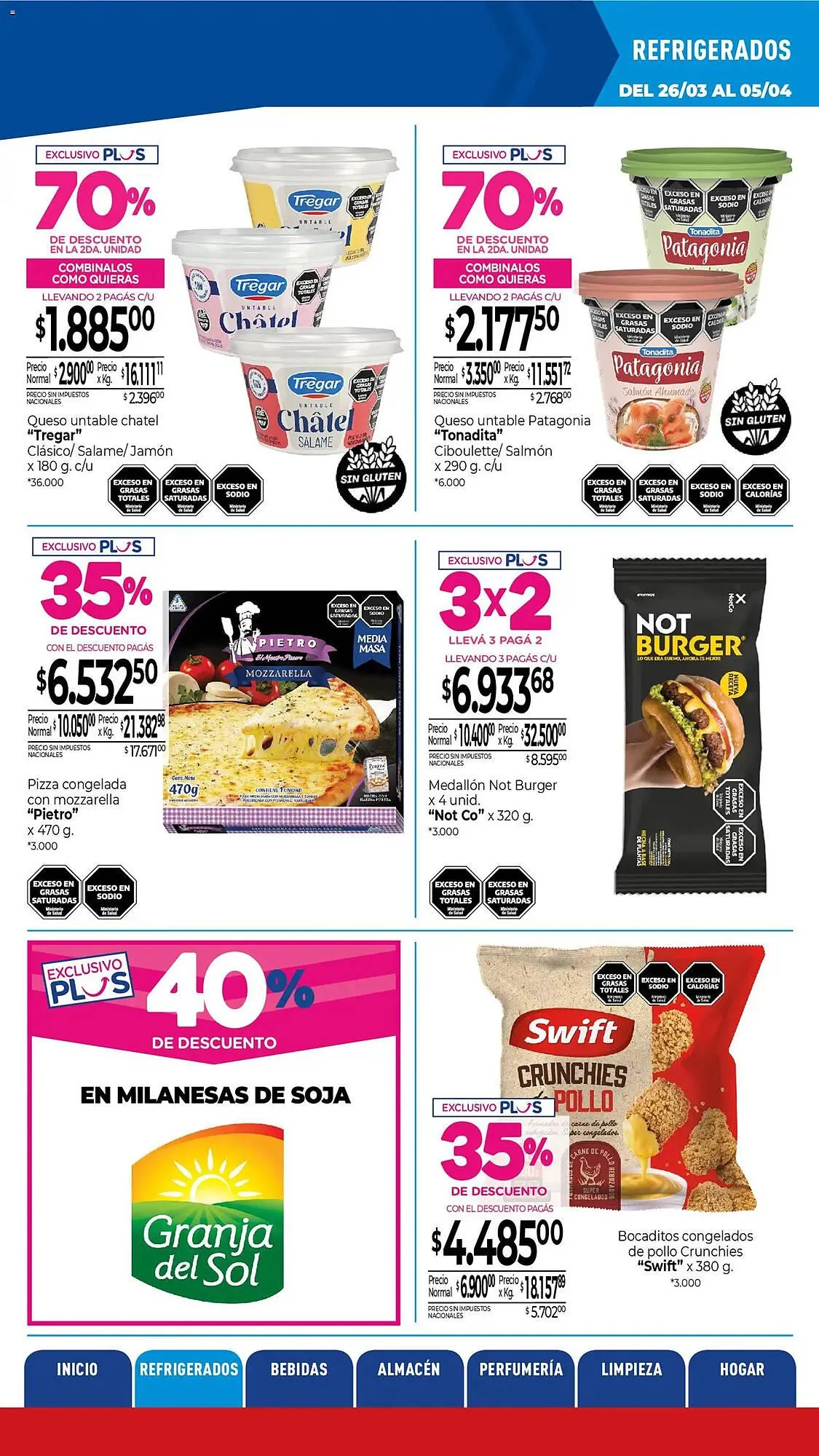 Ofertas de Catálogo La Anonima 26 de marzo al 5 de abril 2026 - Página 5 del catálogo