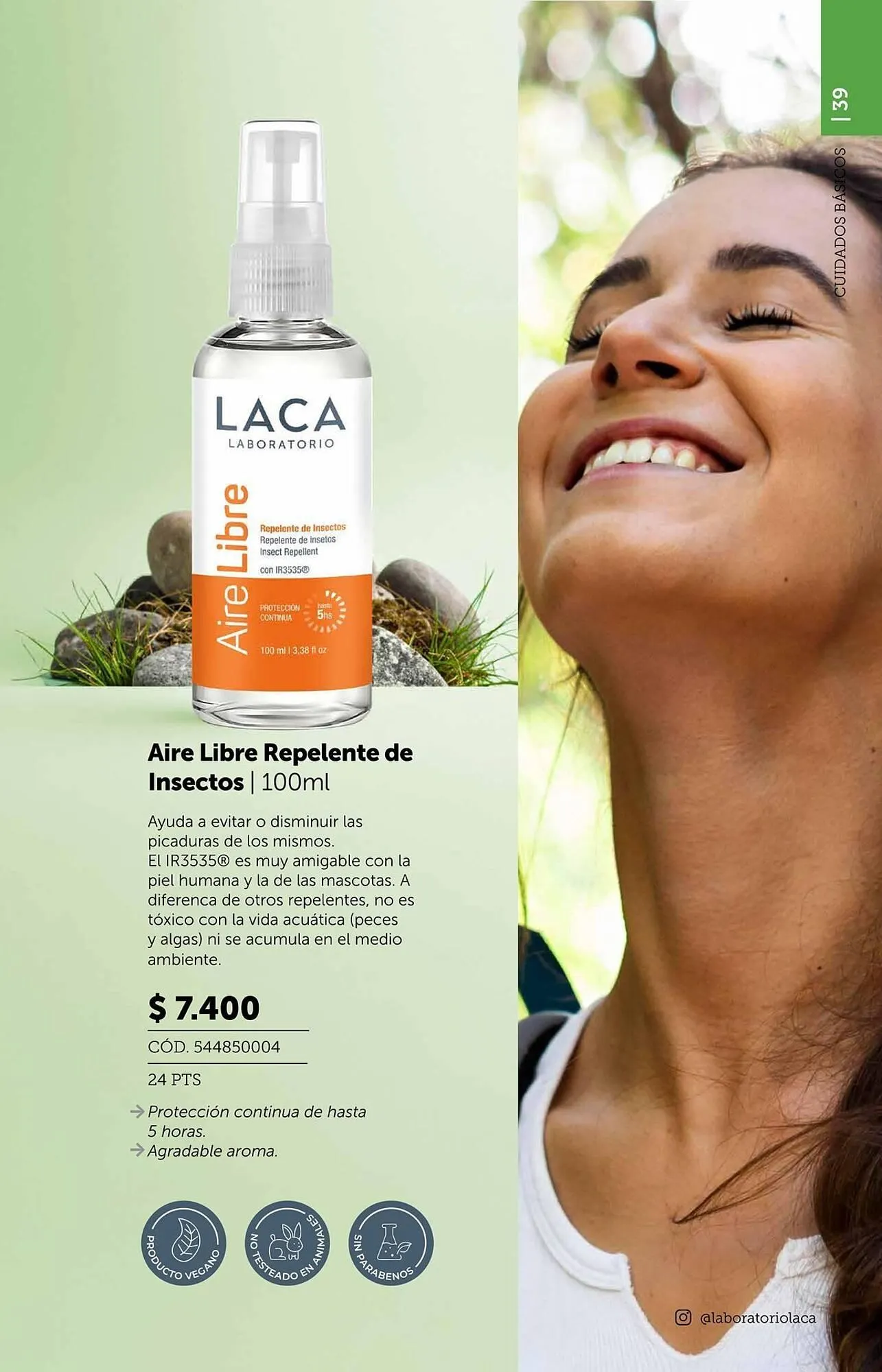 Ofertas de Catálogo Laboratorio LACA 3 de octubre al 31 de enero 2026 - Página 39 del catálogo