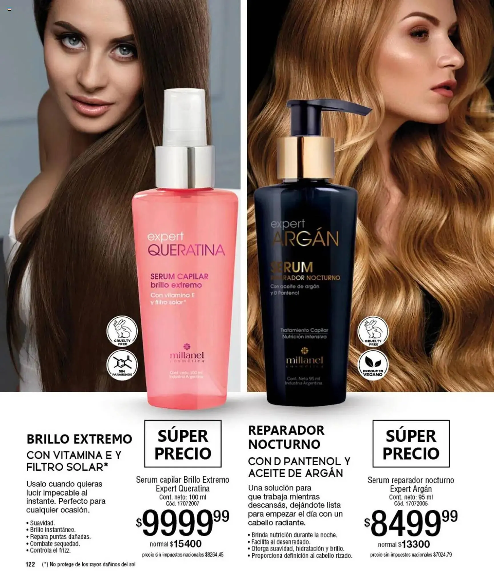 Ofertas de Catálogo Millanel Cosmética 15 de septiembre al 20 de octubre 2025 - Página 122 del catálogo