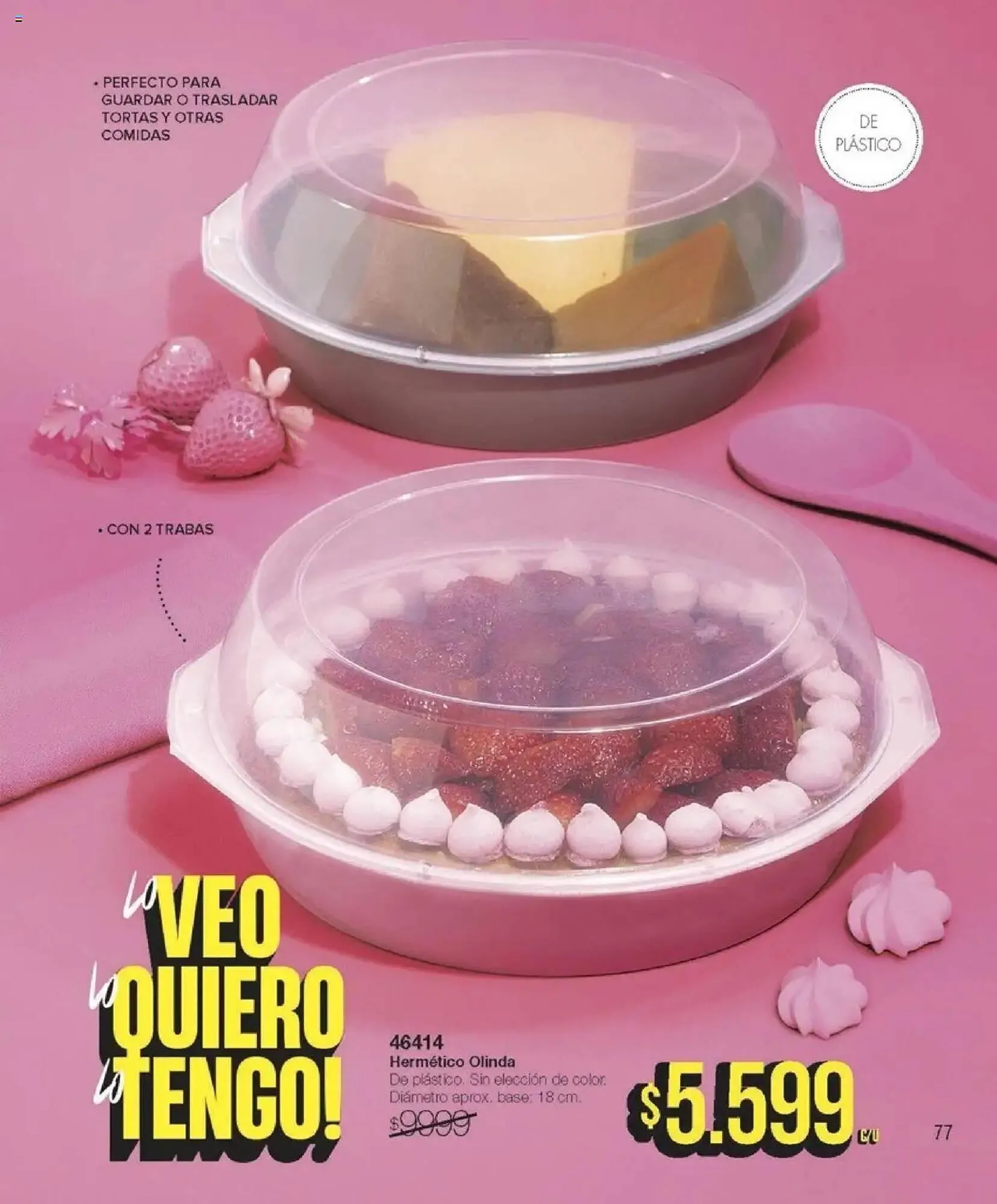 Ofertas de Catálogo Violetta Cosméticos 18 de julio al 1 de agosto 2025 - Página 77 del catálogo