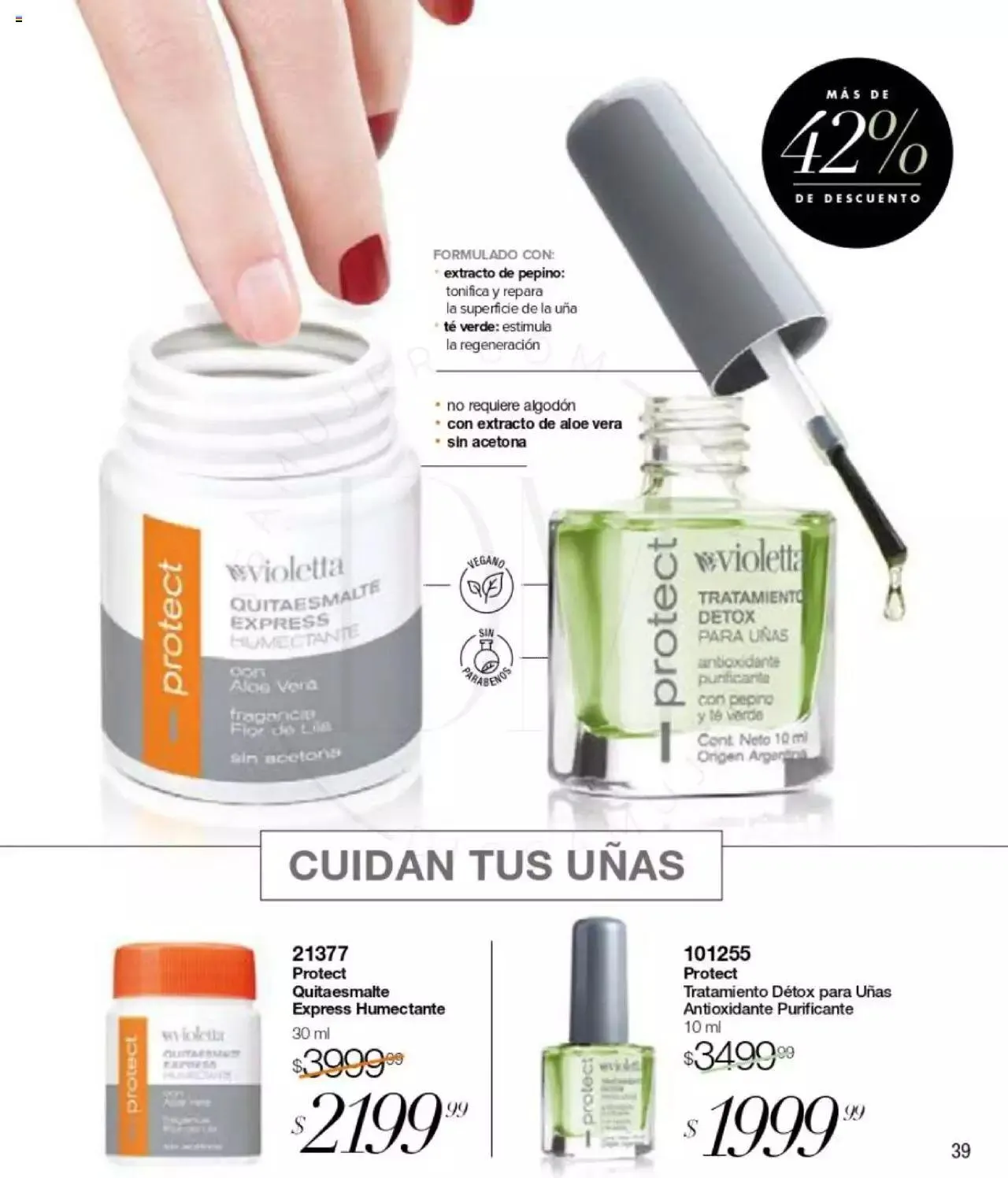 Ofertas de Violetta catálogo 31 de octubre al 31 de diciembre 2023 - Página 39 del catálogo