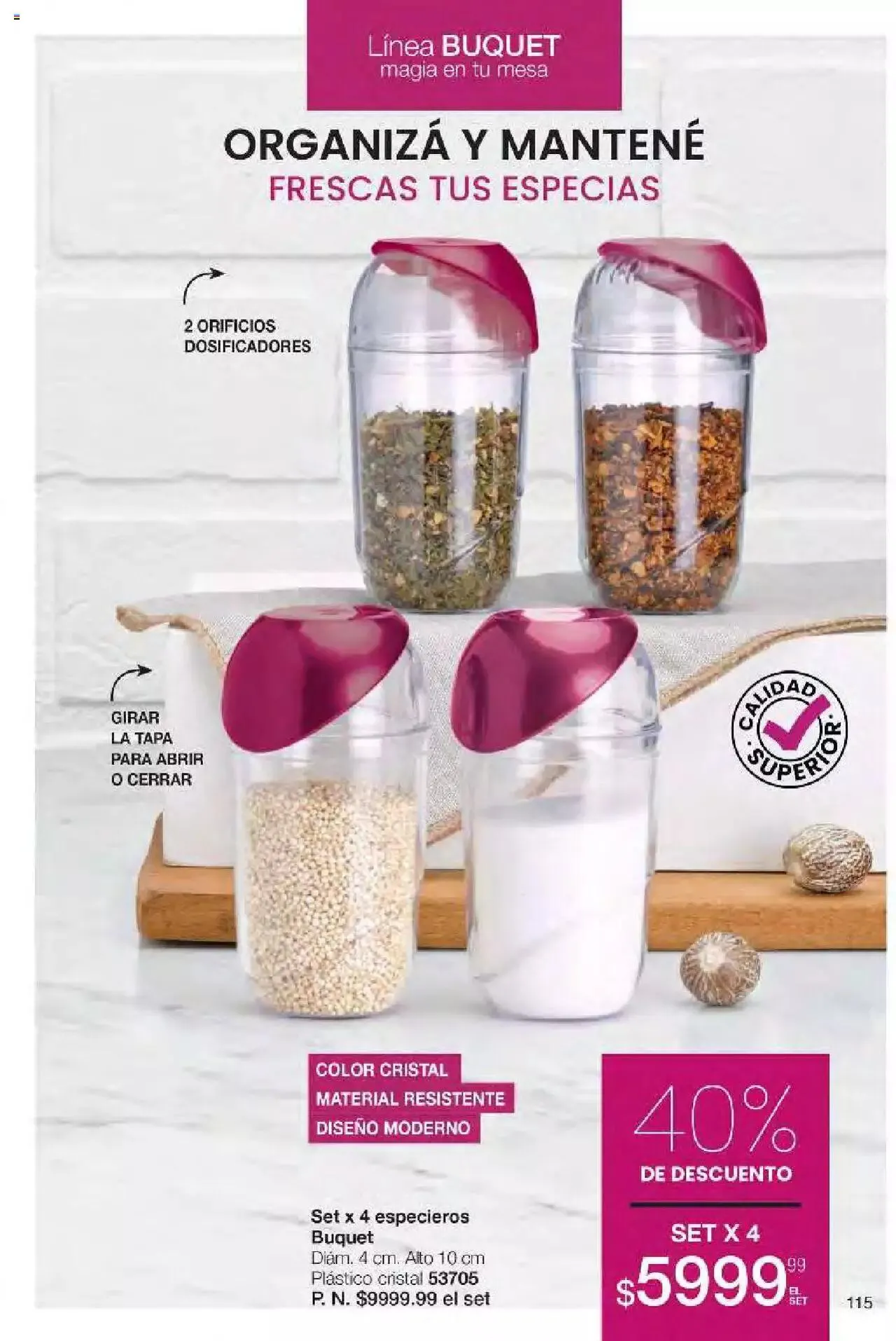 Ofertas de Gigot folleto 6 12 de marzo al 31 de diciembre 2024 - Página 115 del catálogo