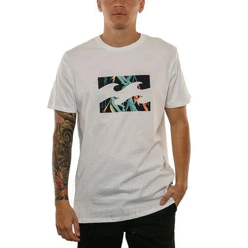 REMERA INDIGO JUNGLE WAVE billabong
