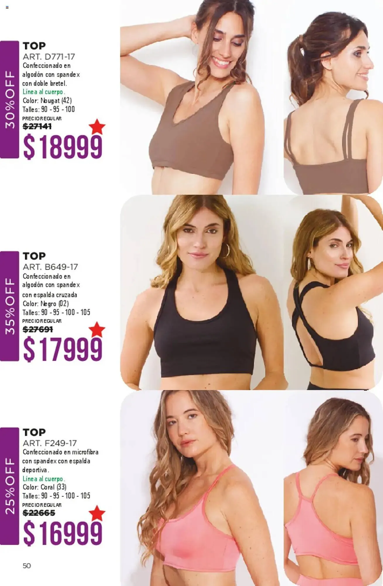 Ofertas de Catálogo Juana Bonita 7 de marzo al 3 de abril 2025 - Página 50 del catálogo