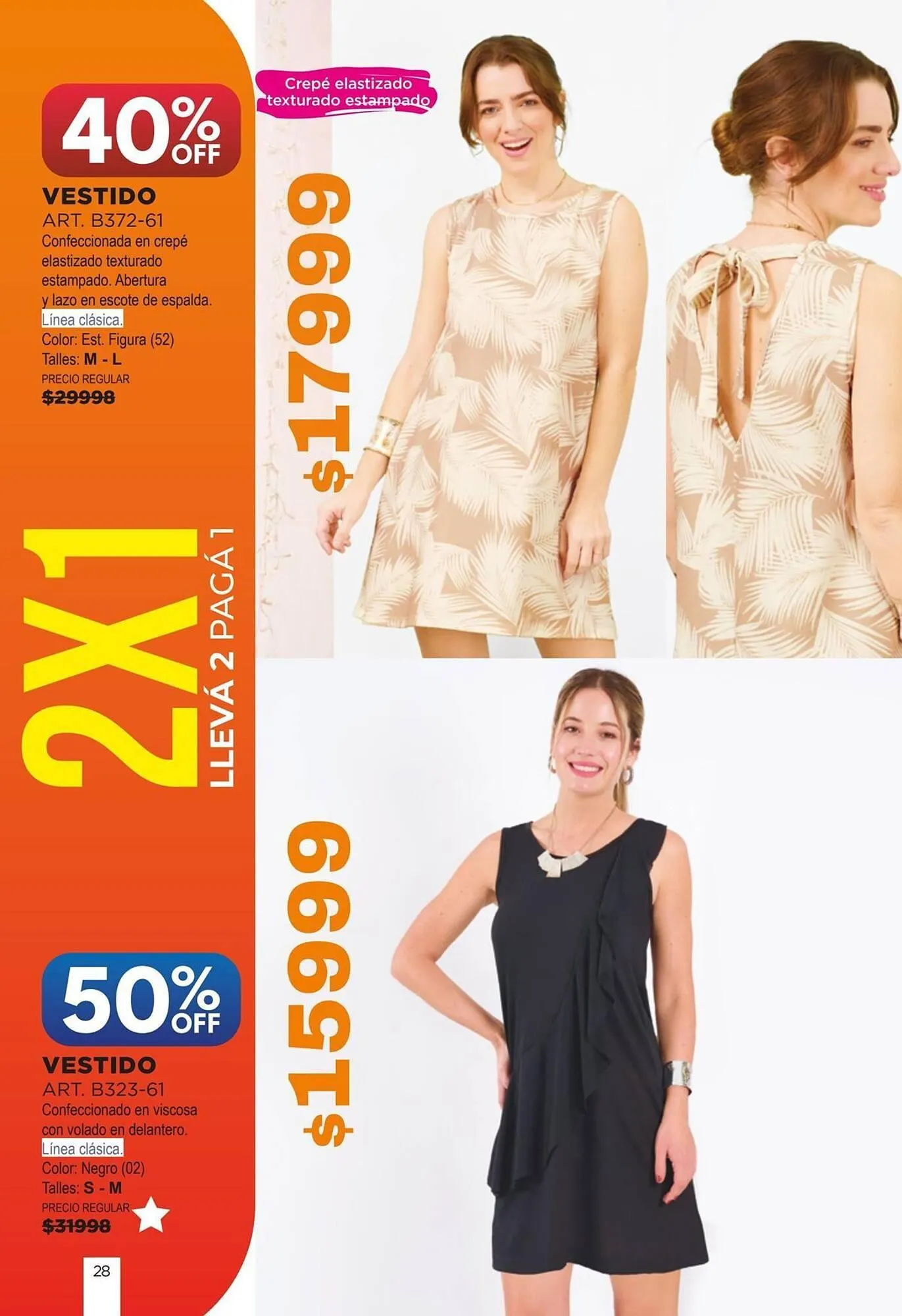 Ofertas de Catálogo Juana Bonita 25 de marzo al 31 de marzo 2025 - Página 28 del catálogo