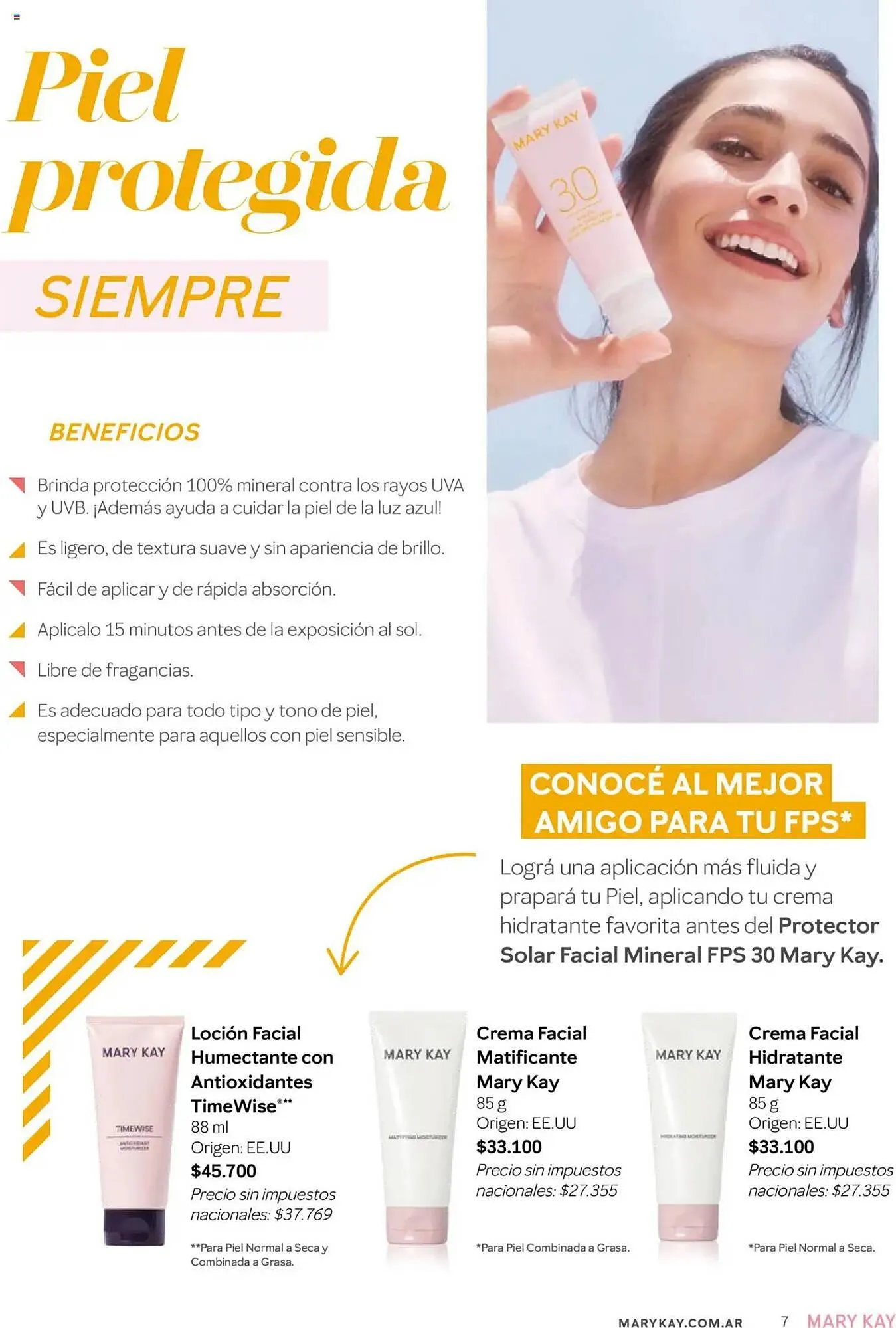 Ofertas de Catálogo Mary Kay 1 de octubre al 31 de octubre 2025 - Página 7 del catálogo