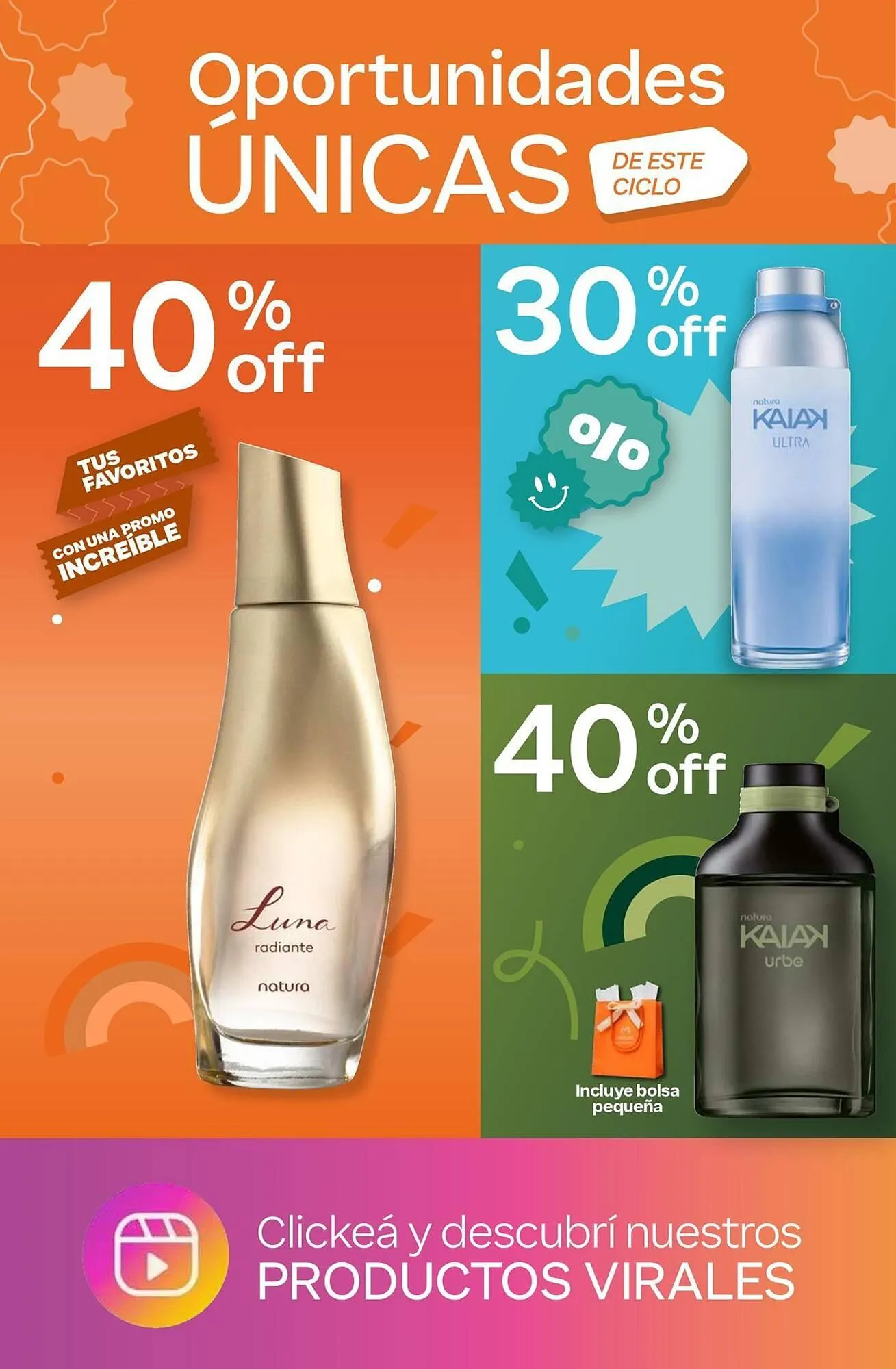 Ofertas de Catálogo Natura 1 de julio al 31 de julio 2026 - Página 4 del catálogo