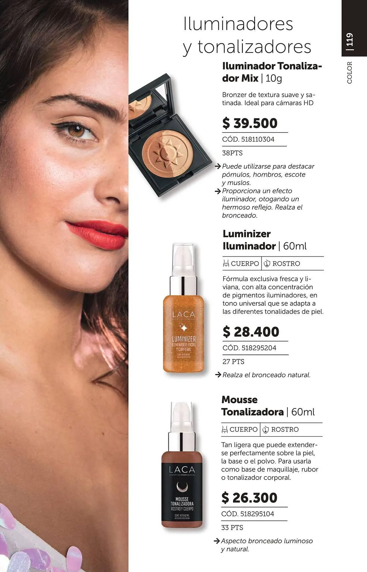 Ofertas de Catálogo Laboratorio LACA 11 de marzo al 31 de marzo 2026 - Página 119 del catálogo