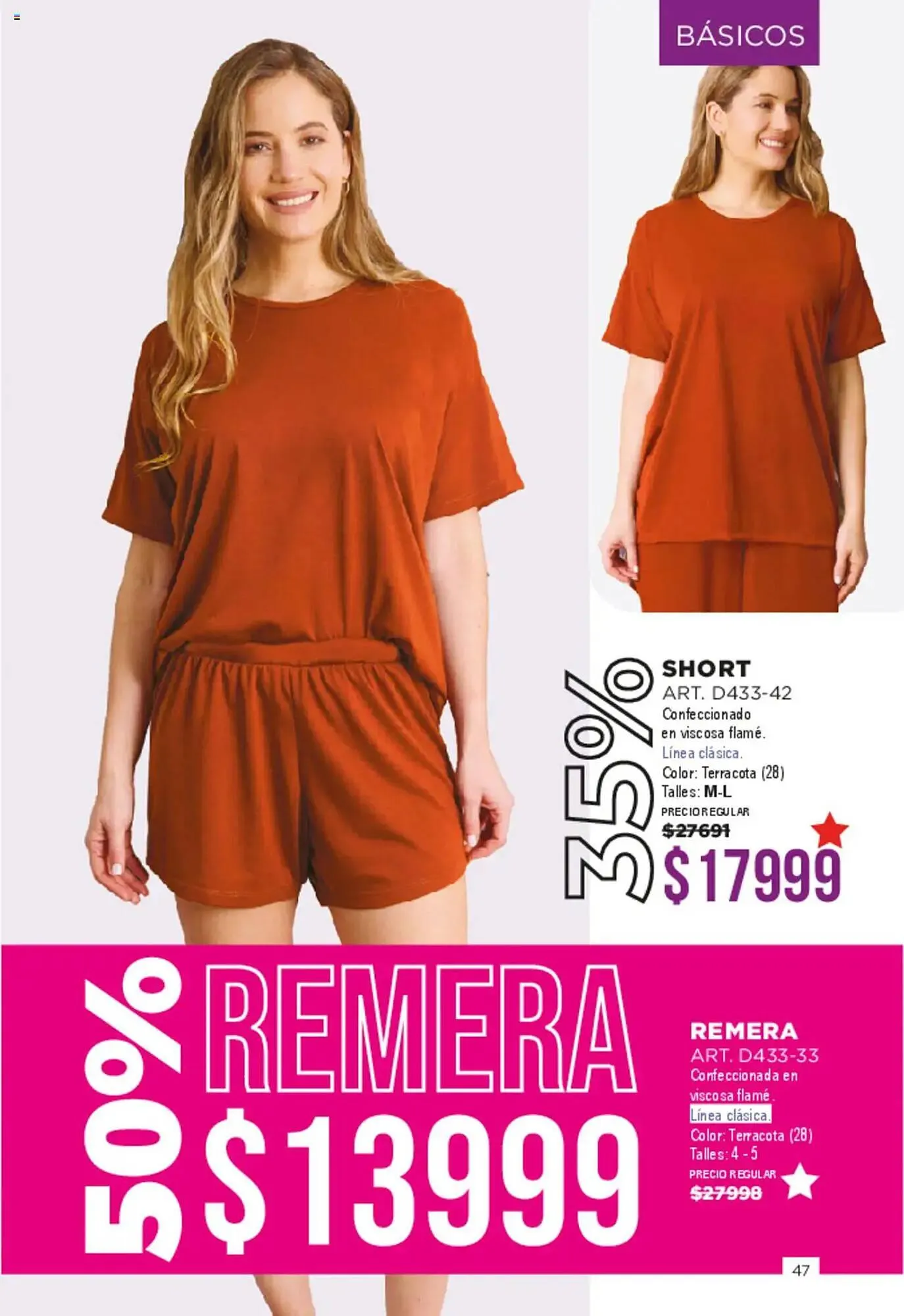 Ofertas de Catálogo Juana Bonita 7 de marzo al 3 de abril 2025 - Página 47 del catálogo