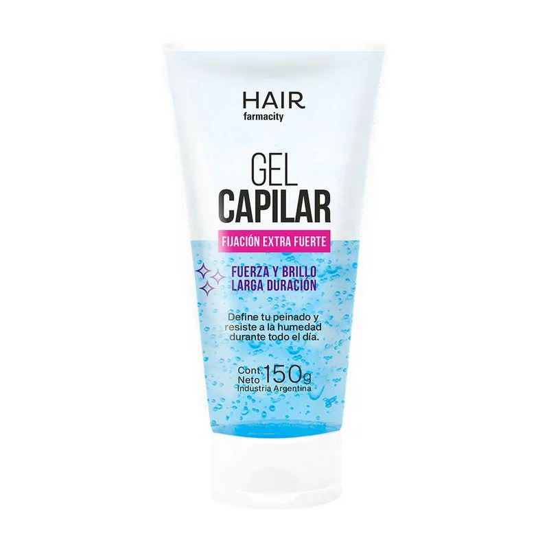 Gel Capilar Hair Farmacity Extra Fuerte x 150 g