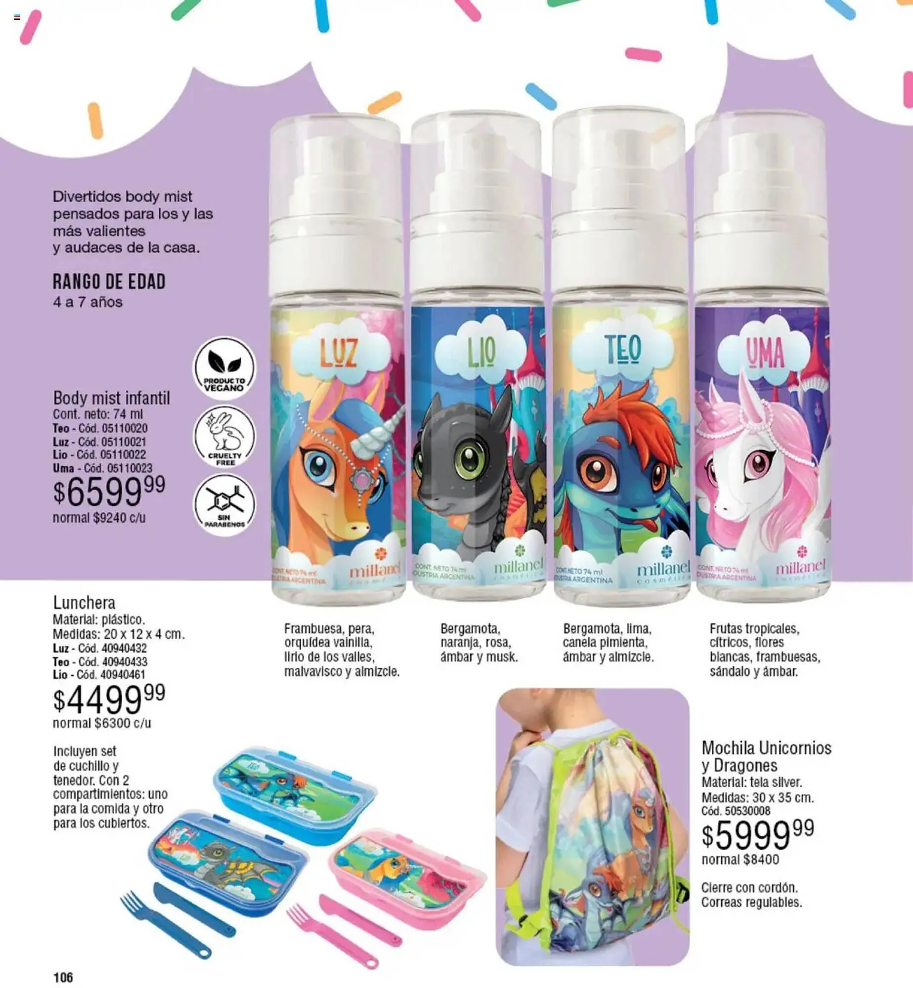 Ofertas de Catálogo Millanel Cosmética 26 de mayo al 23 de junio 2025 - Página 478 del catálogo