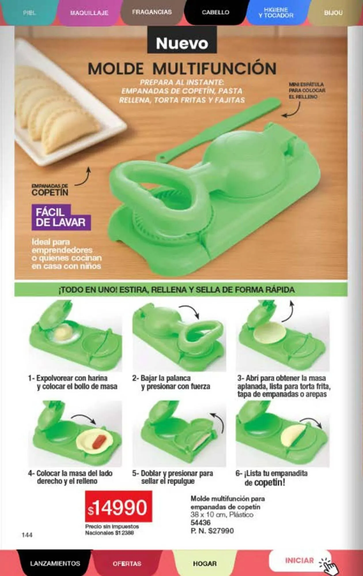 Ofertas de Folleto Gigot 5 de febrero al 28 de febrero 2026 - Página 144 del catálogo