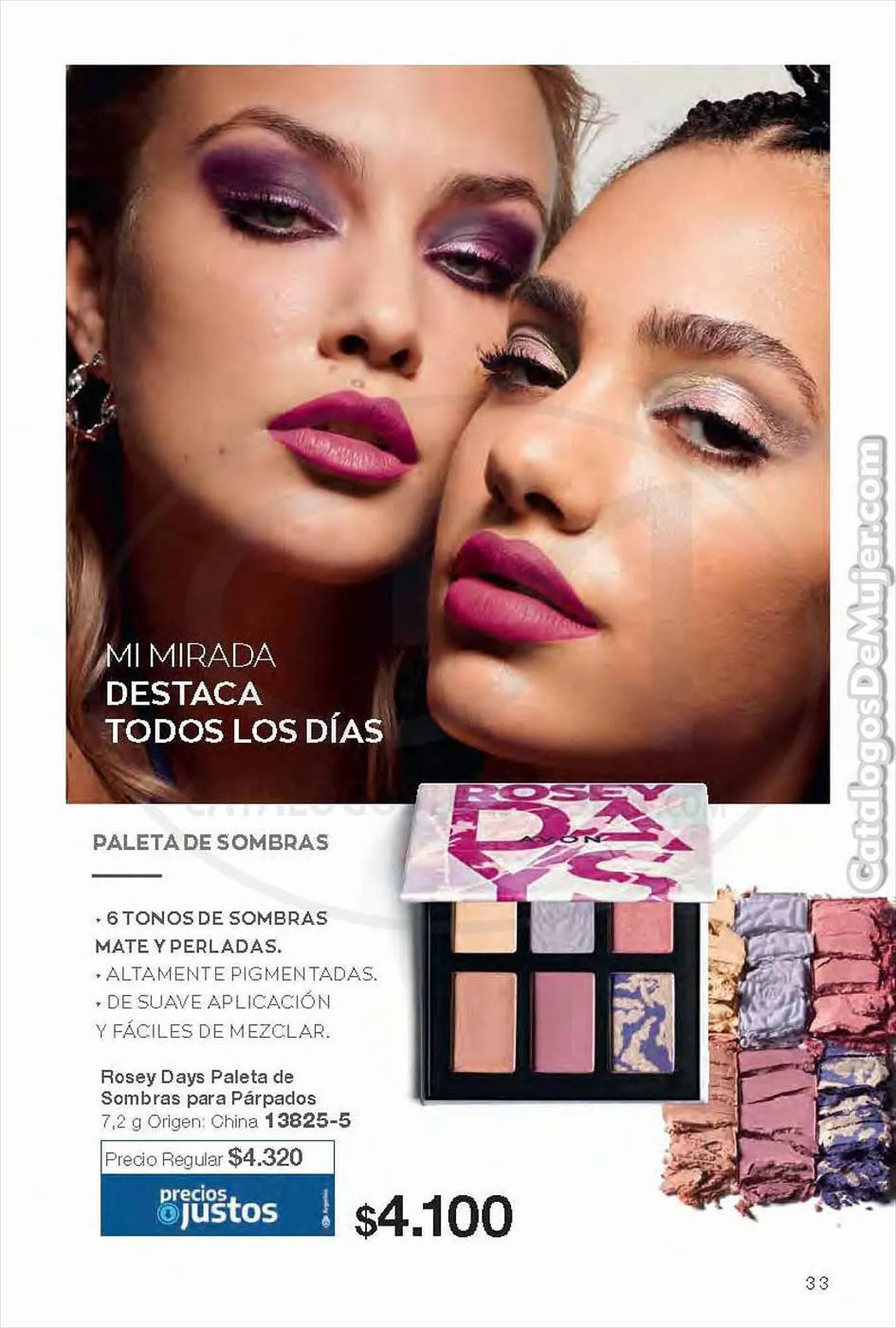 Ofertas de Catálogo Avon 23 de octubre al 19 de noviembre 2023 - Página 33 del catálogo