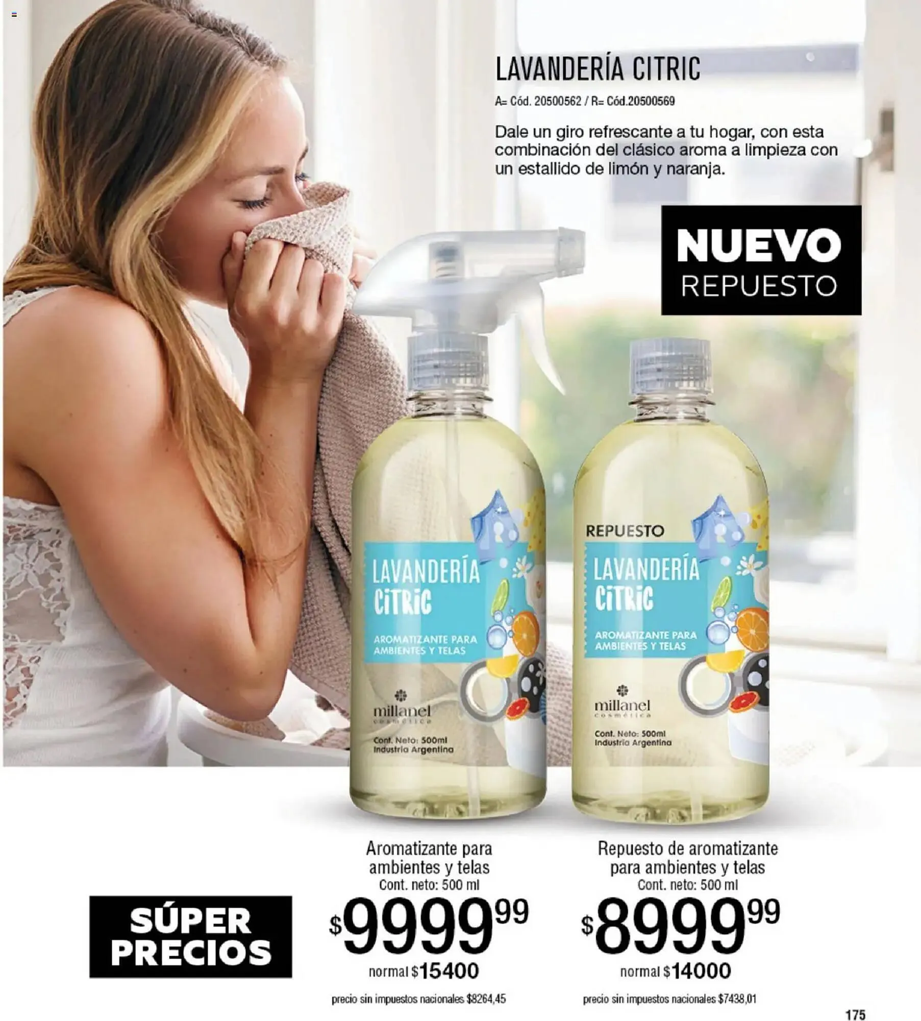 Ofertas de Catálogo Millanel Cosmética 5 de enero al 1 de febrero 2026 - Página 175 del catálogo