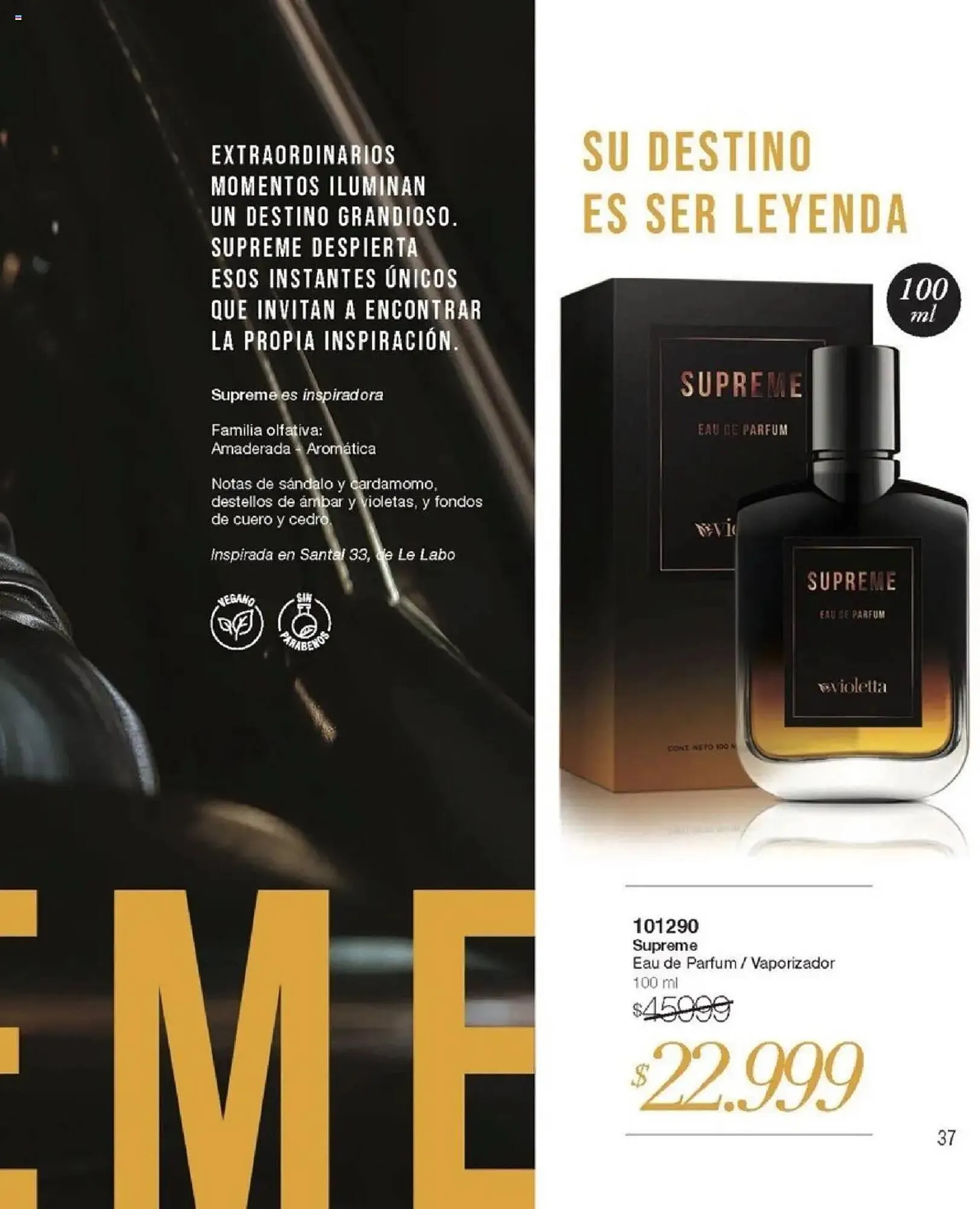 Ofertas de Catálogo Violetta Cosméticos 7 de agosto al 21 de agosto 2025 - Página 37 del catálogo