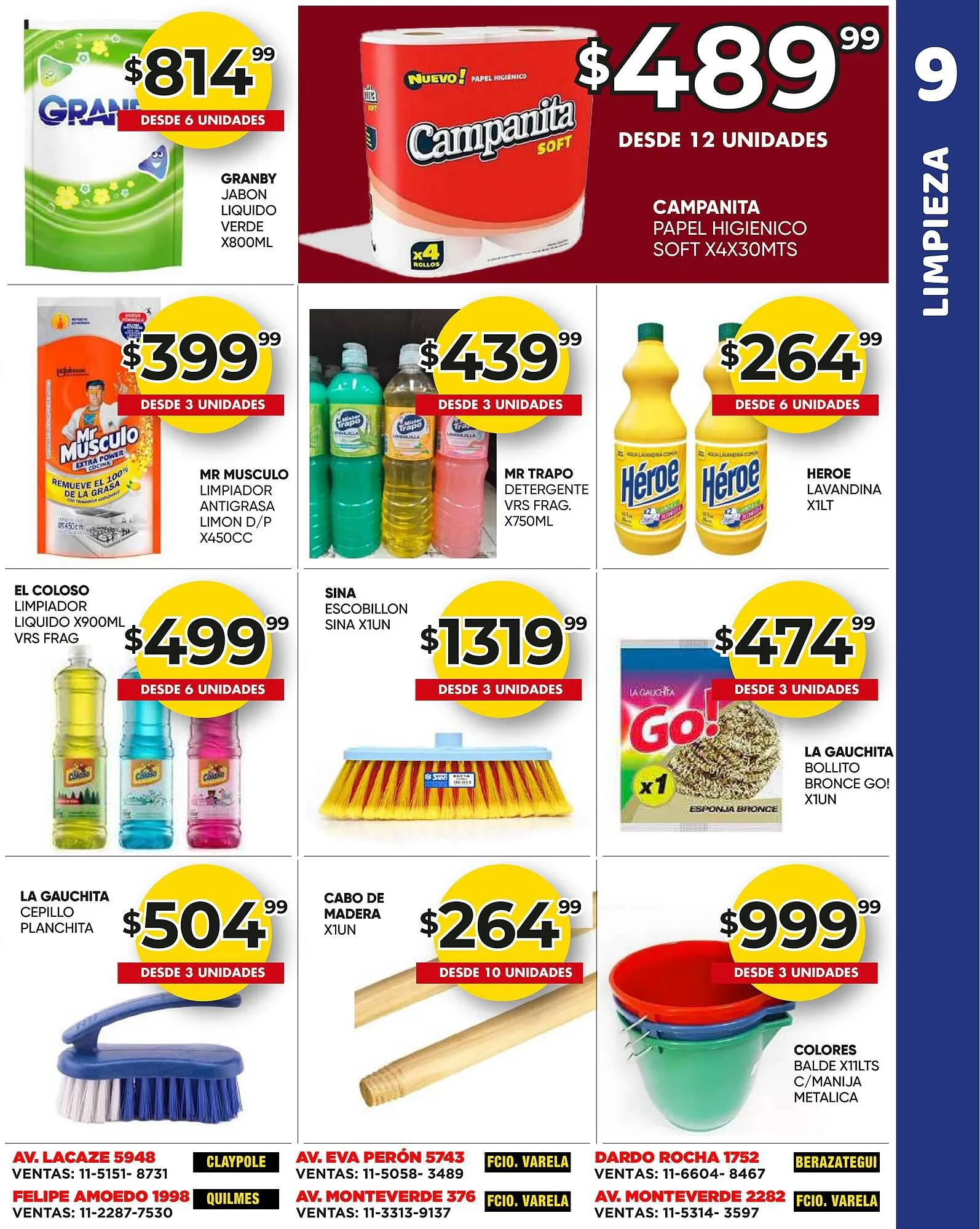 Ofertas de Catálogo Maxi Ofertas 27 de noviembre al 3 de diciembre 2023 - Página 9 del catálogo