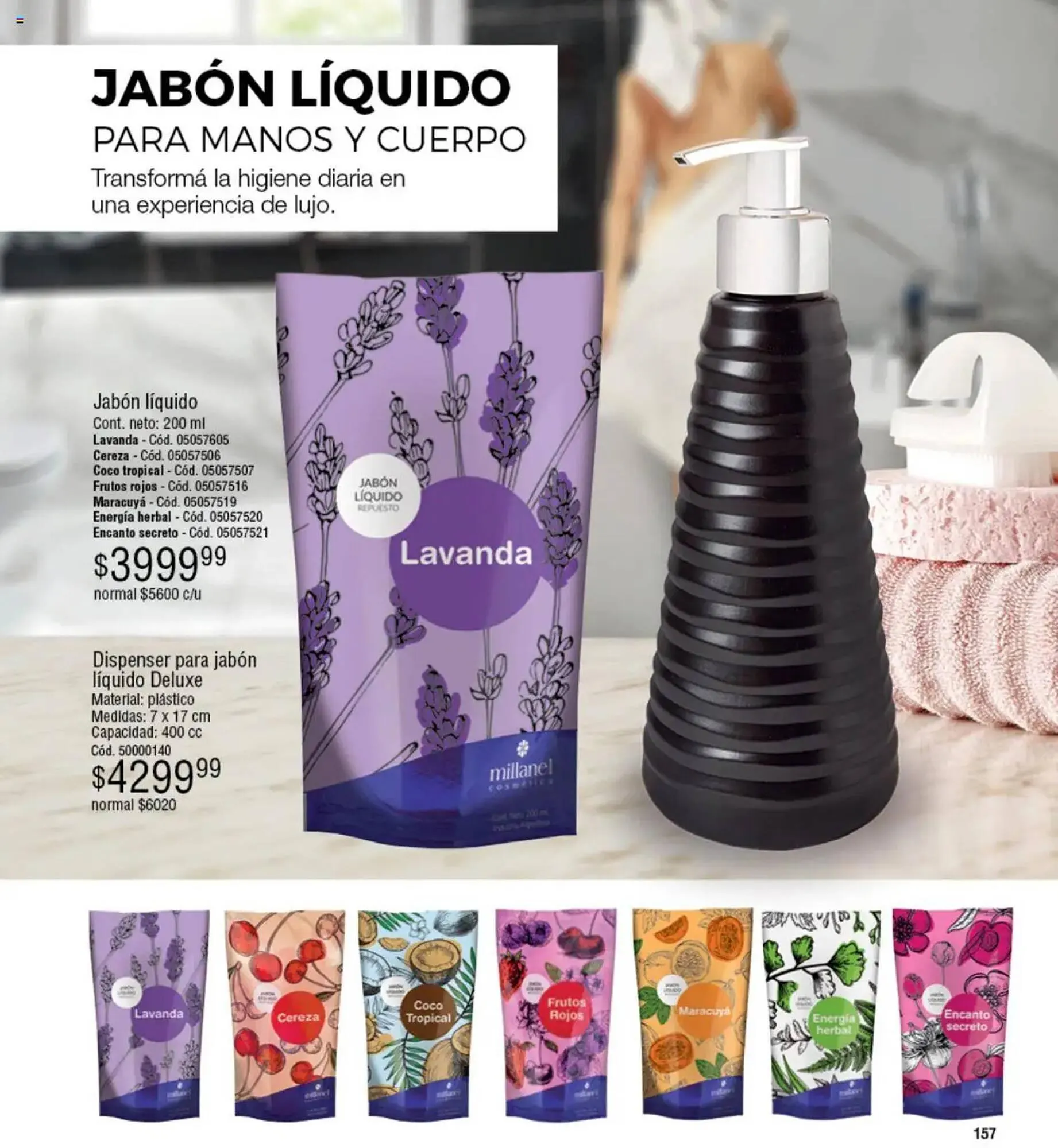 Ofertas de Catálogo Millanel Cosmética 28 de abril al 25 de mayo 2025 - Página 353 del catálogo