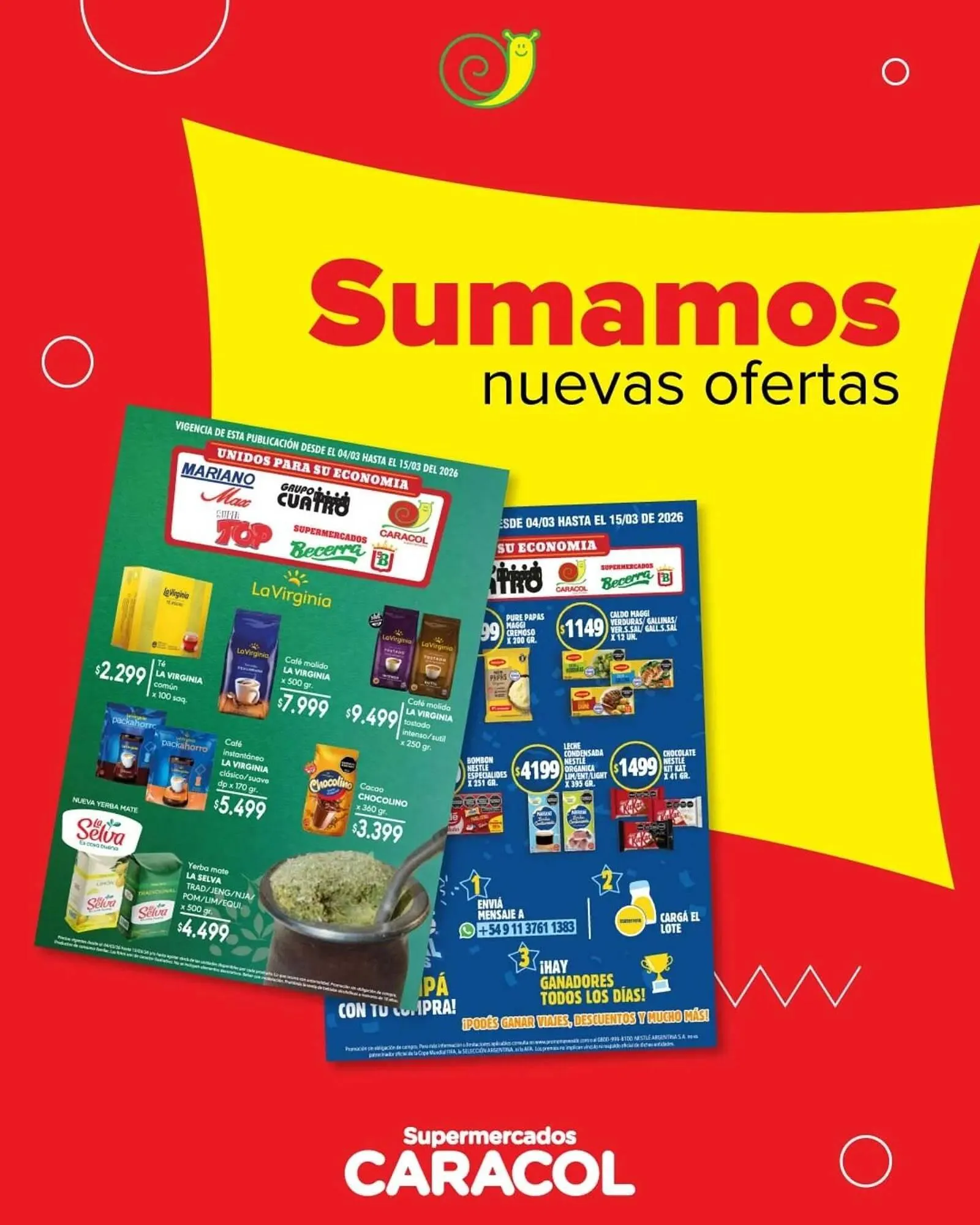 Catálogo Supermercados Caracol - 1