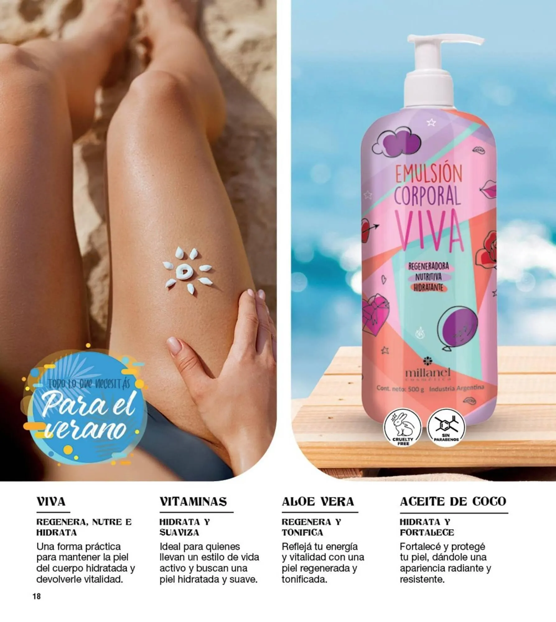 Ofertas de Catálogo Millanel Cosmética 2 de febrero al 1 de marzo 2026 - Página 18 del catálogo