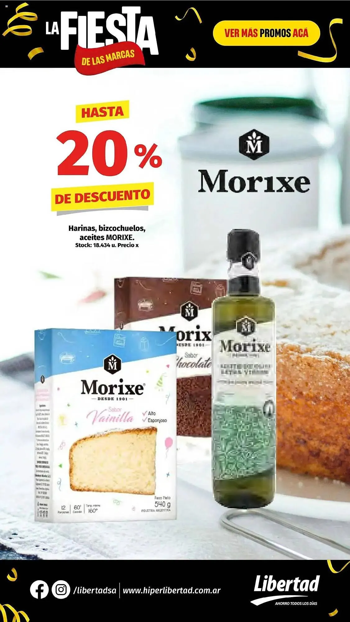 Ofertas de Catálogo Hipermercado Libertad 30 de abril al 13 de mayo 2025 - Página 10 del catálogo