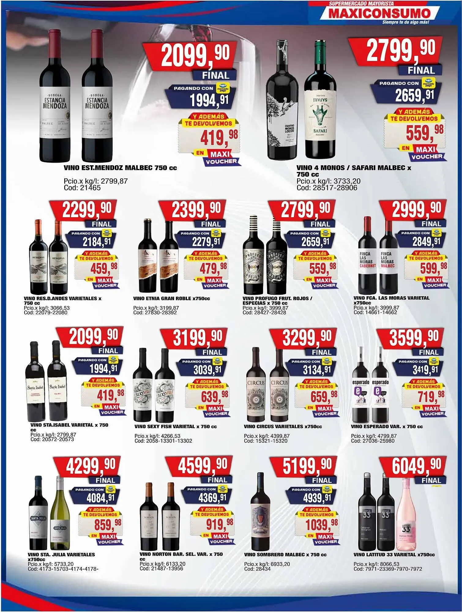 Ofertas de Revista Maxiconsumo 16 de marzo al 22 de marzo 2026 - Página 20 del catálogo