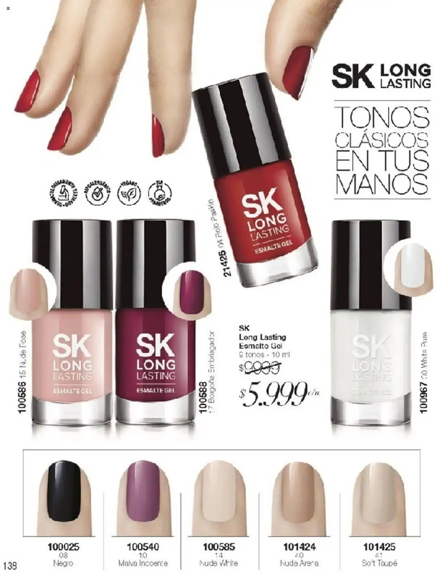 Ofertas de Catálogo Violetta Cosméticos 7 de marzo al 20 de marzo 2025 - Página 137 del catálogo