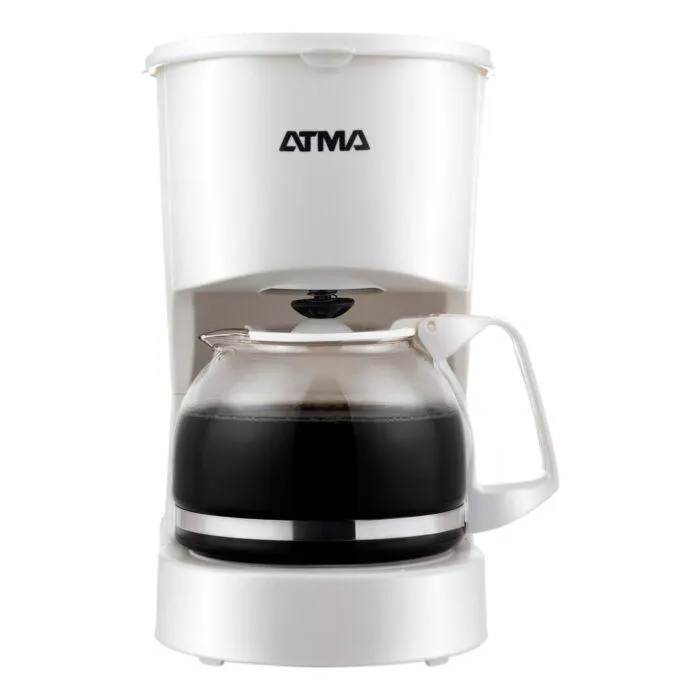 Cafetera ATMA CA-2180P 4/6 Tazas Blanca