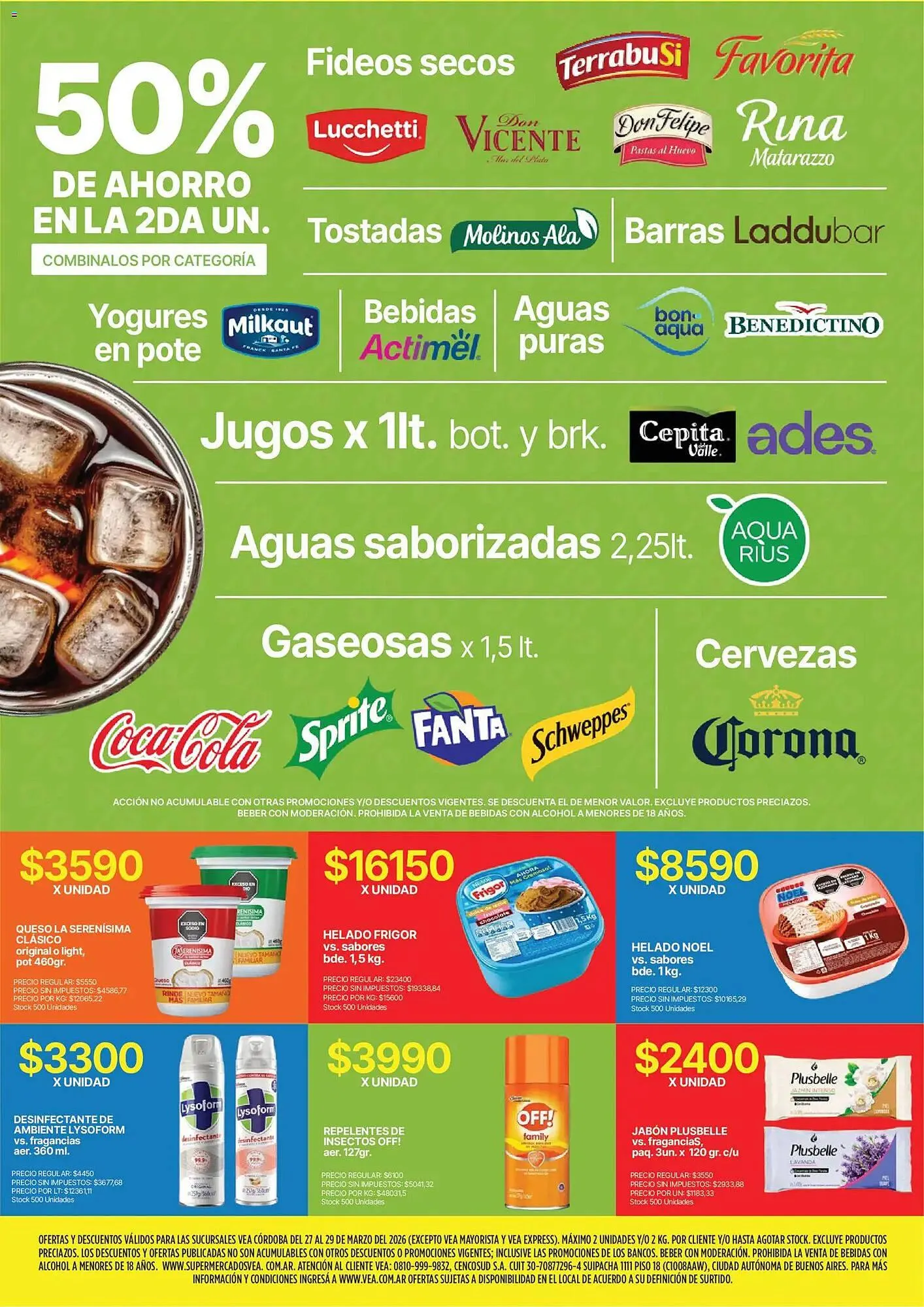 Ofertas de Catálogo Supermercados Vea 27 de marzo al 29 de marzo 2026 - Página 5 del catálogo