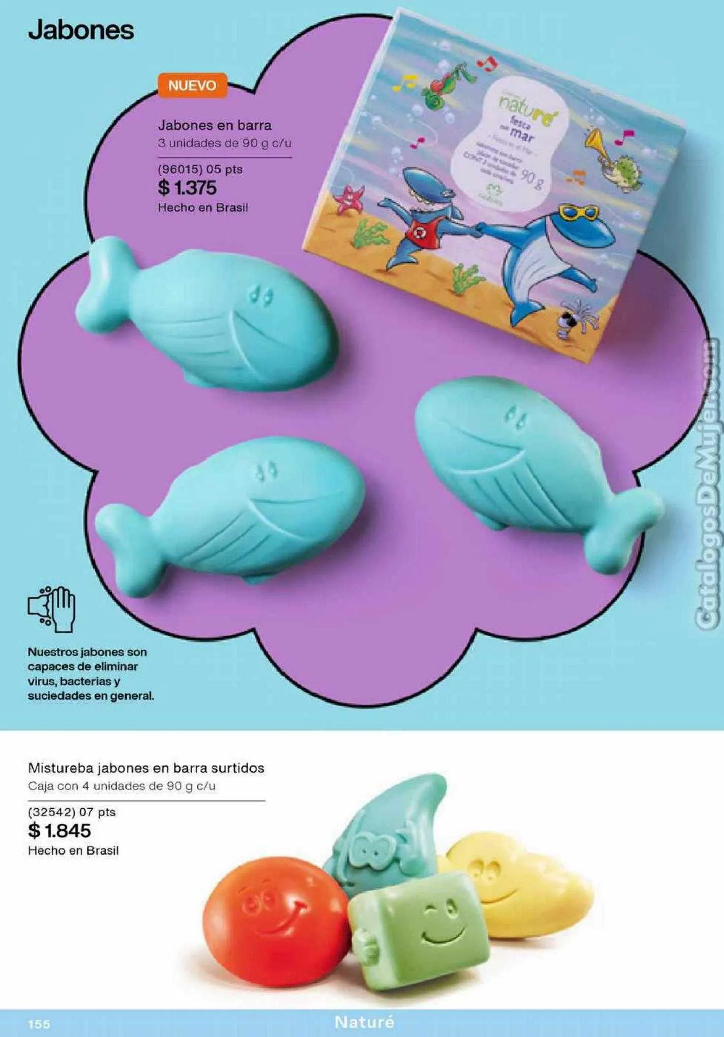 Ofertas de Catálogo Natura 3 de agosto al 30 de septiembre 2023 - Página 155 del catálogo